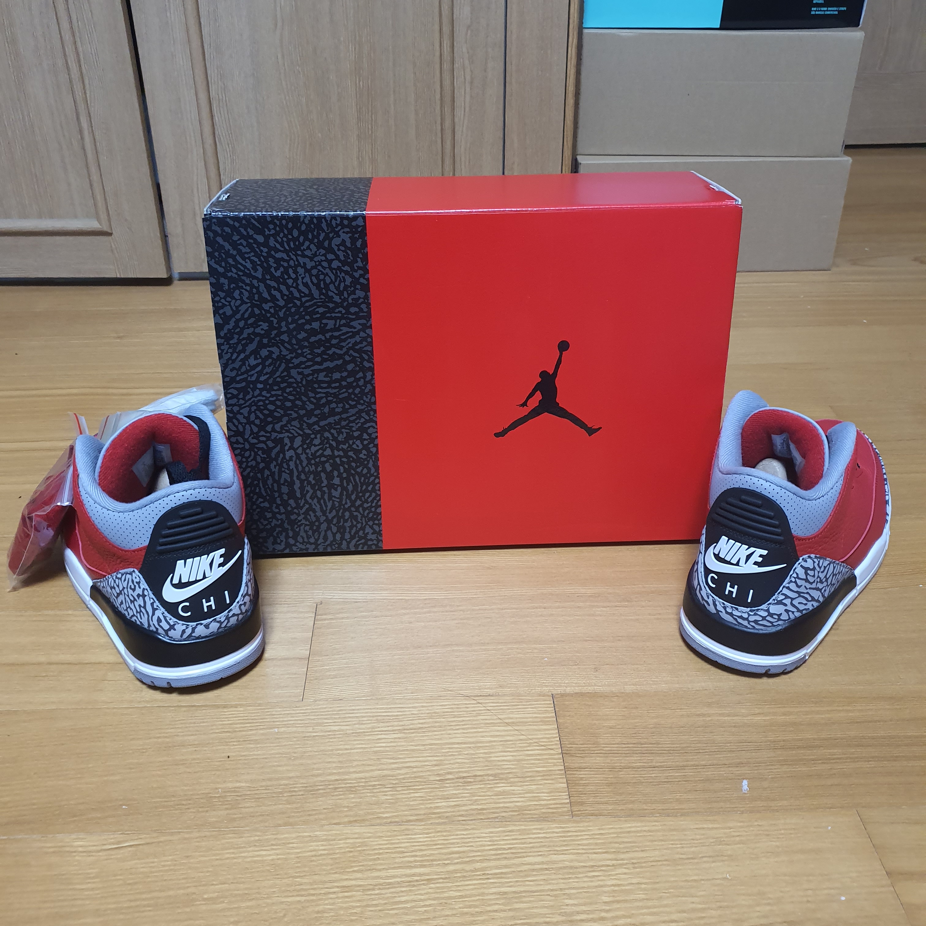 Jordan 3 Retro SE Unite - CHI Exclusive 착용 스타일 - 1