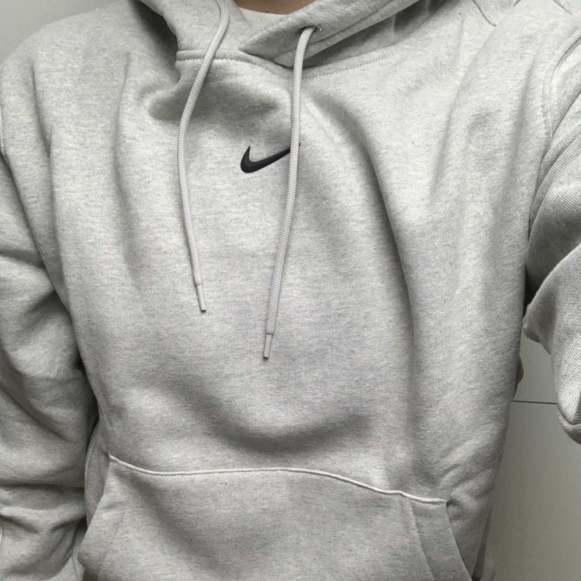 Nike x Drake Nocta Cardinal Stock Essential Hoodie Grey - Asia 착용 스타일 - 3