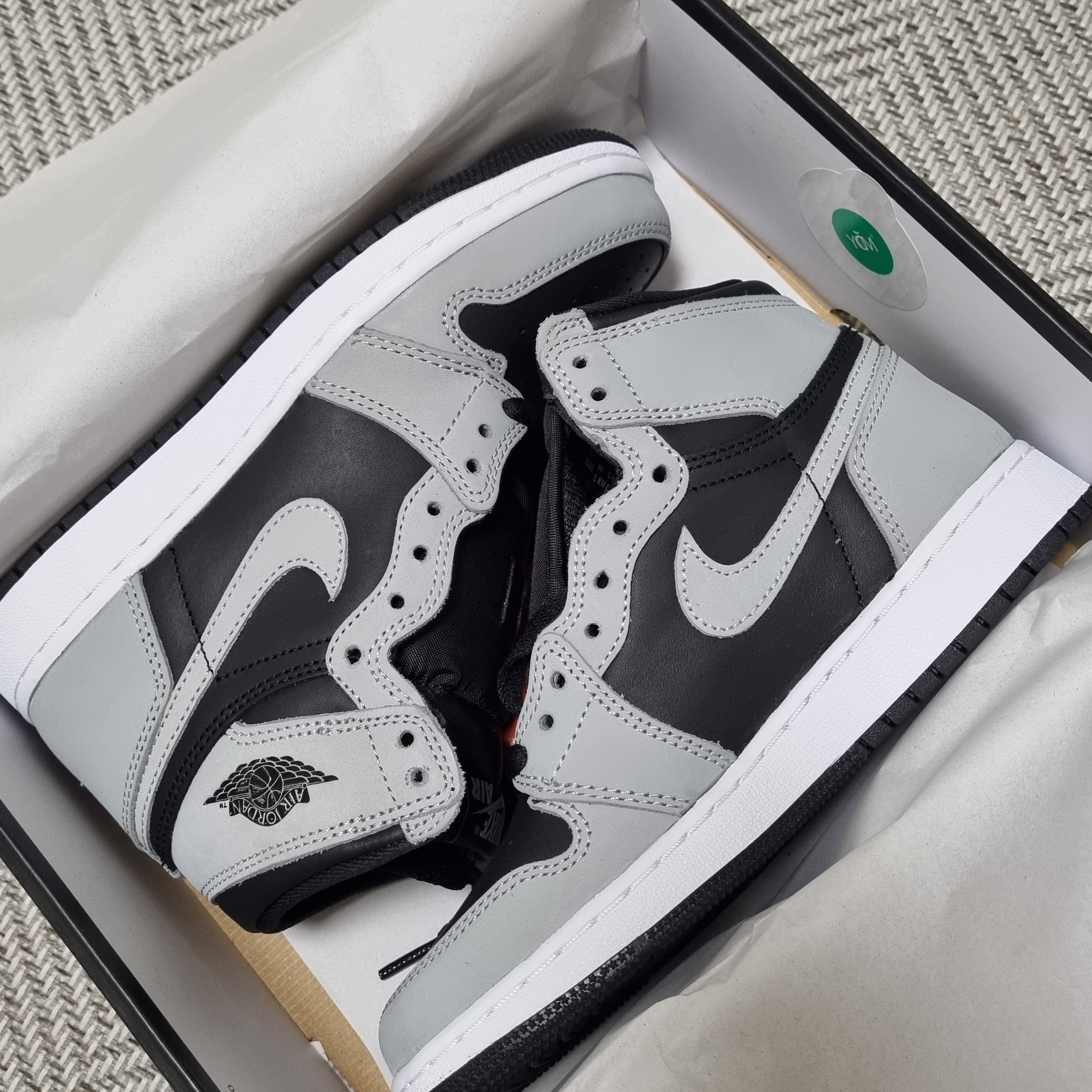 (GS) Jordan 1 Retro High OG Shadow 2.0 착용 스타일