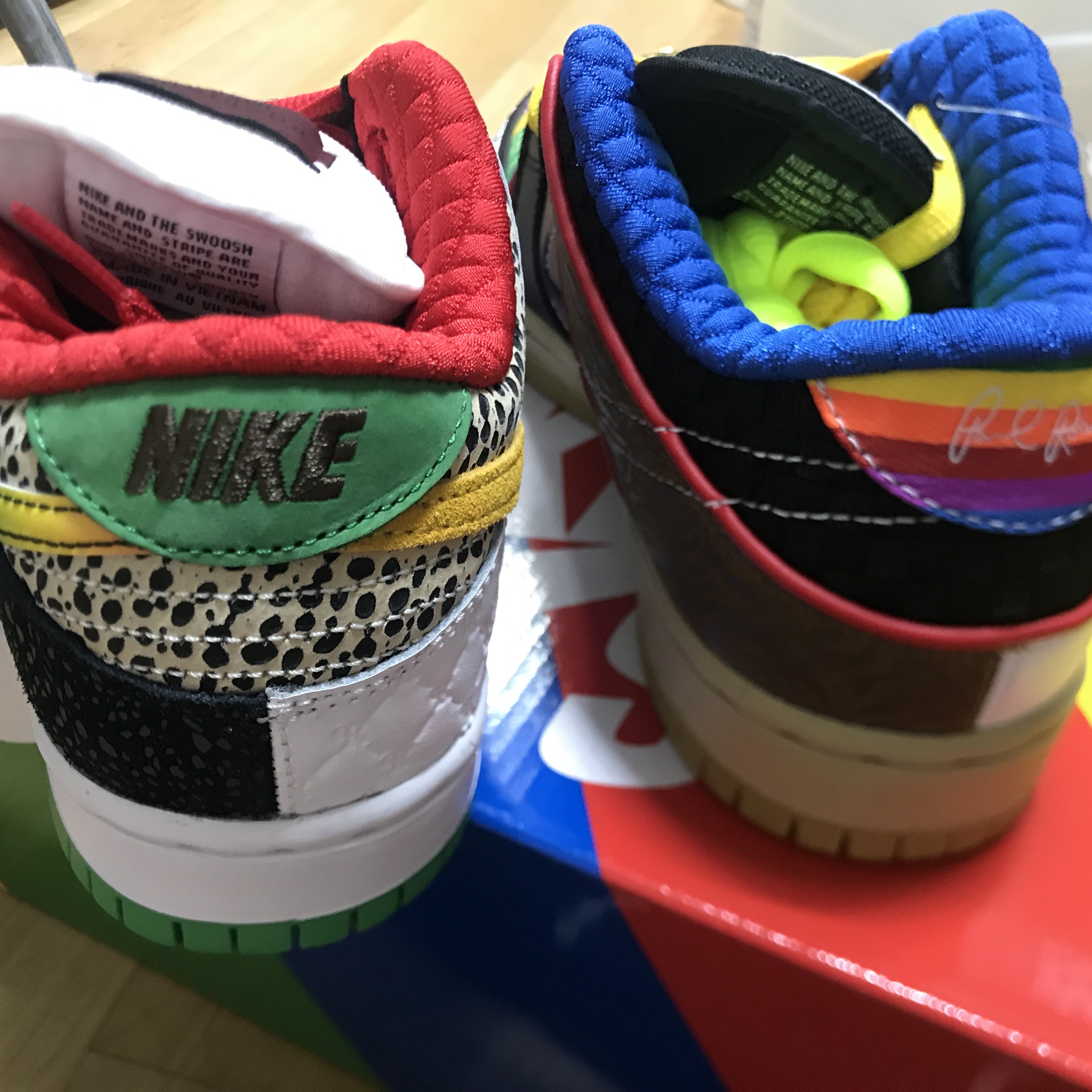 Nike SB Dunk Low What The Paul 착용 스타일 - 4