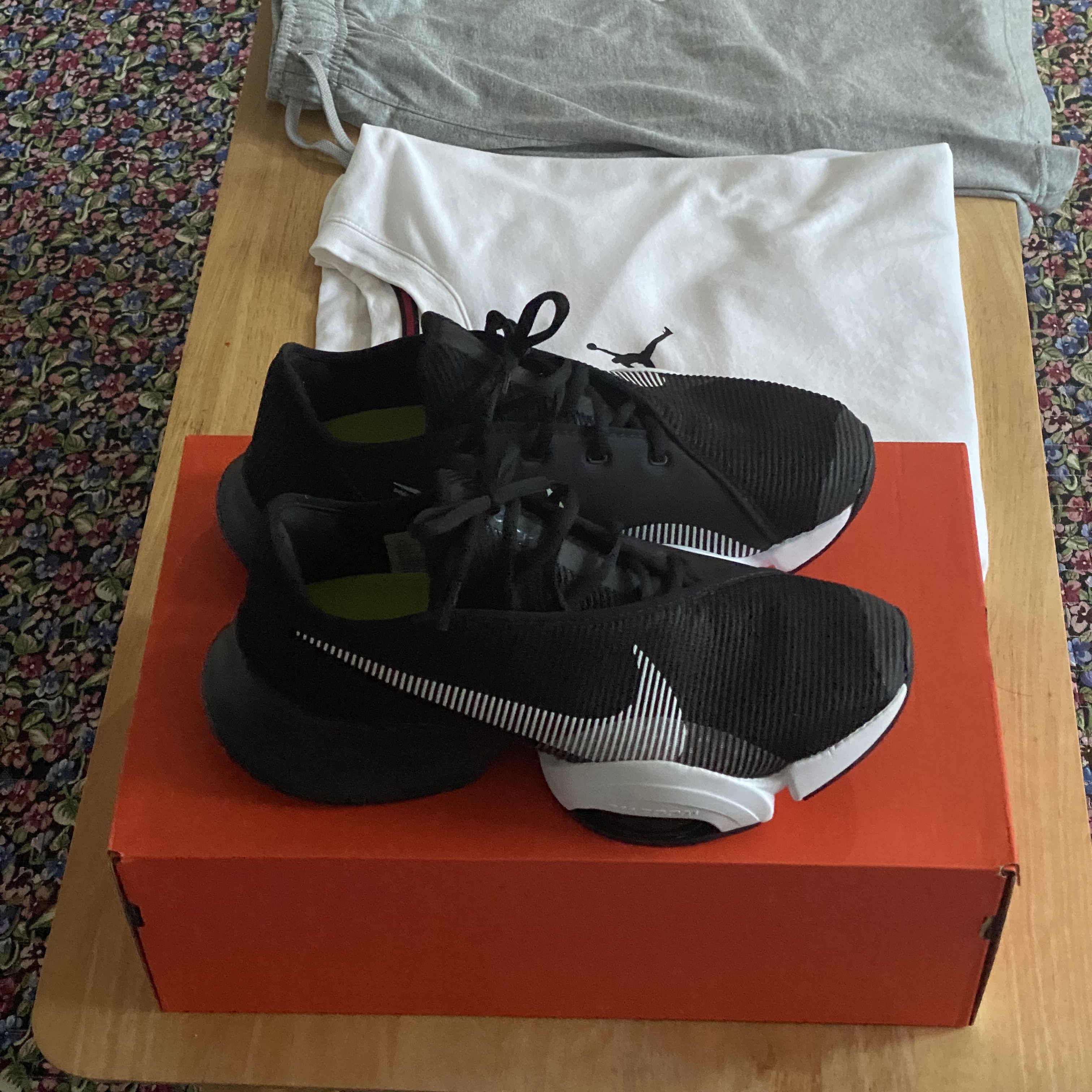 Nike Air Zoom SuperRep 2 Blackened Blue 착용 스타일