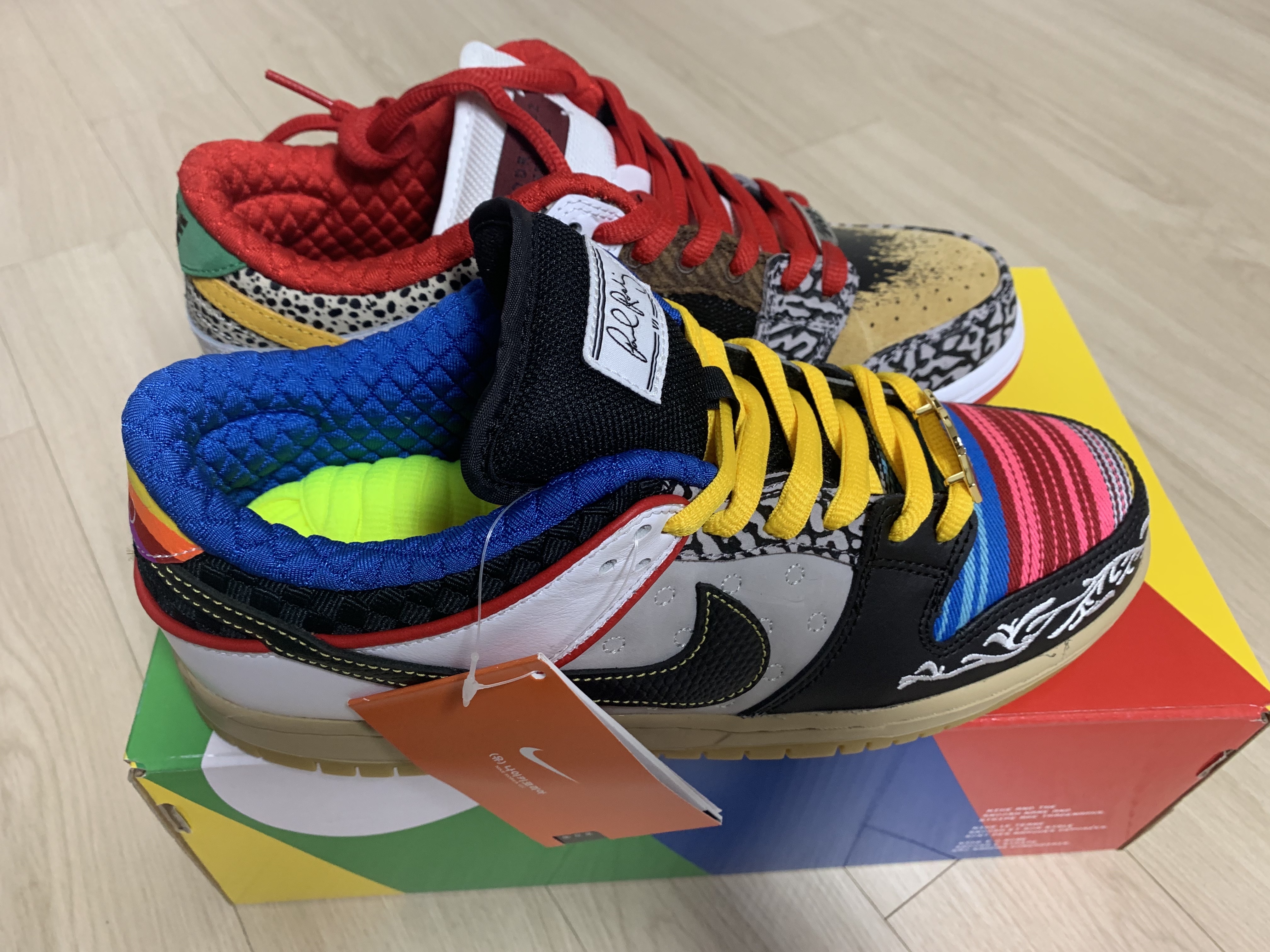 Nike SB Dunk Low What The Paul 착용 스타일