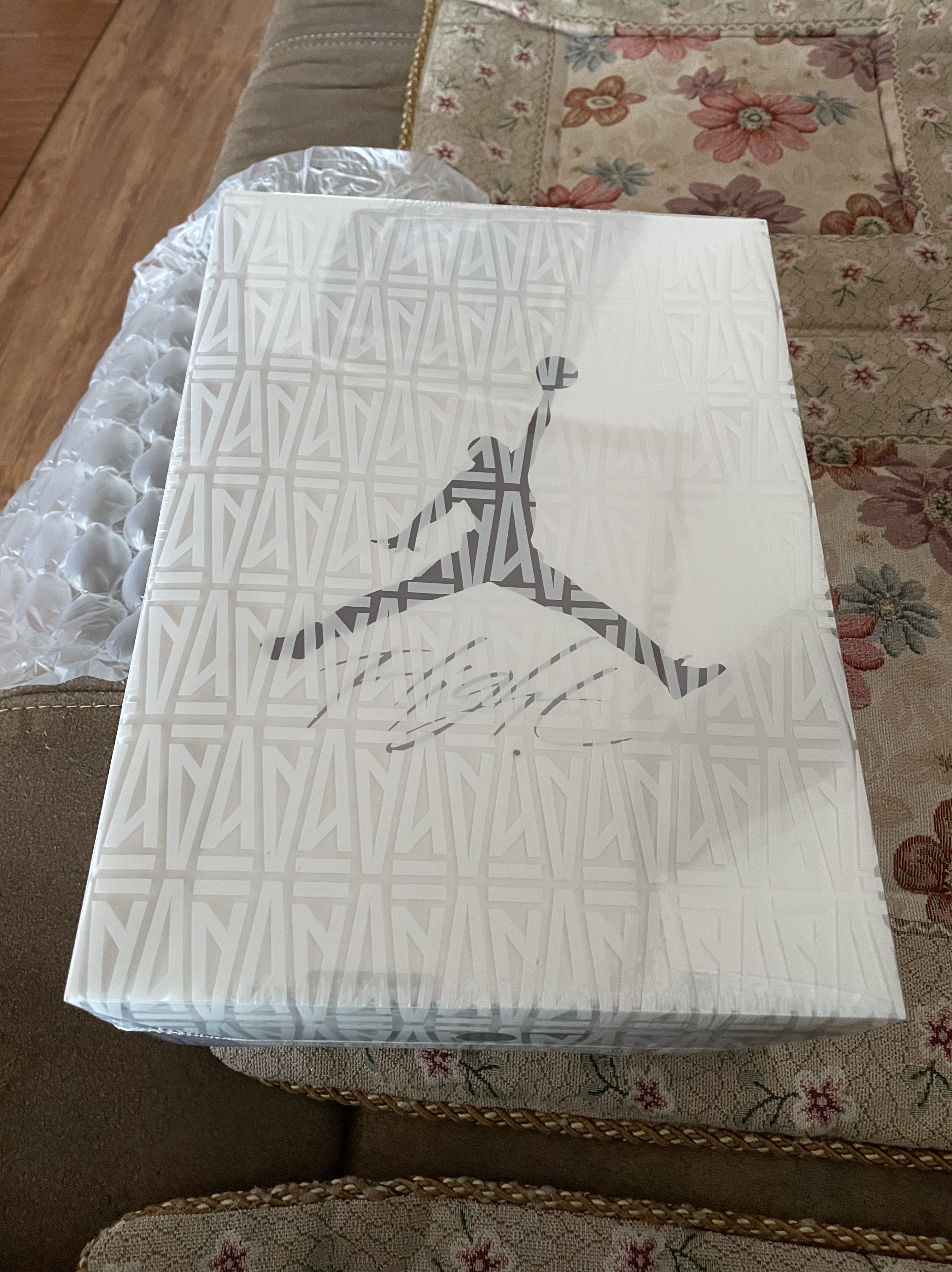 (W) Jordan 3 x A Ma Maniere Retro SP 착용 스타일