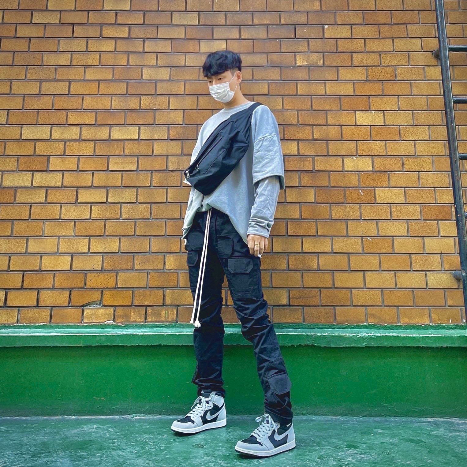Jordan 1 Retro High OG Shadow 2.0 착용 스타일