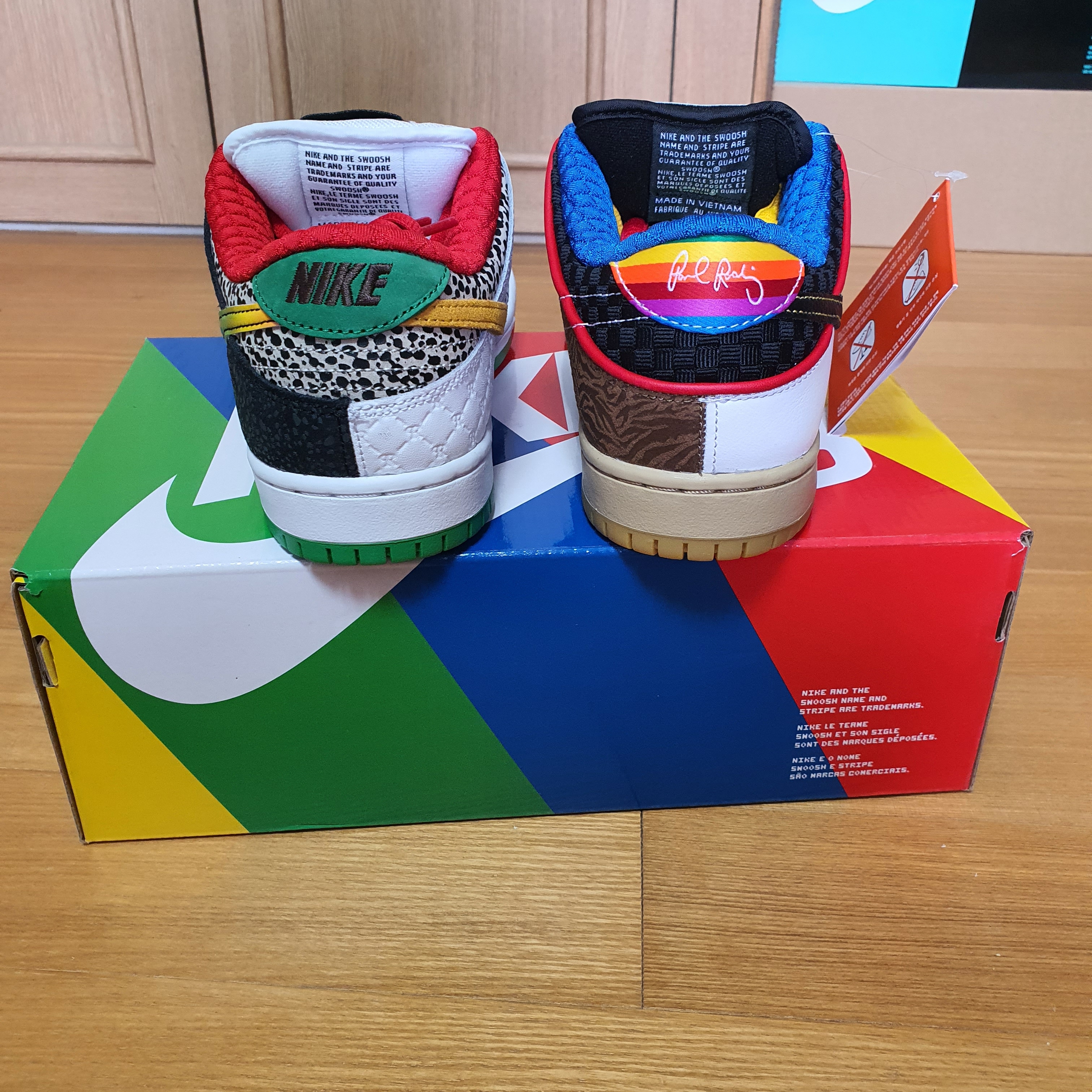 Nike SB Dunk Low What The Paul 착용 스타일 - 5