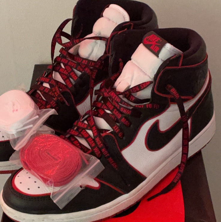 Jordan 1 Retro High OG Bloodline 착용 스타일