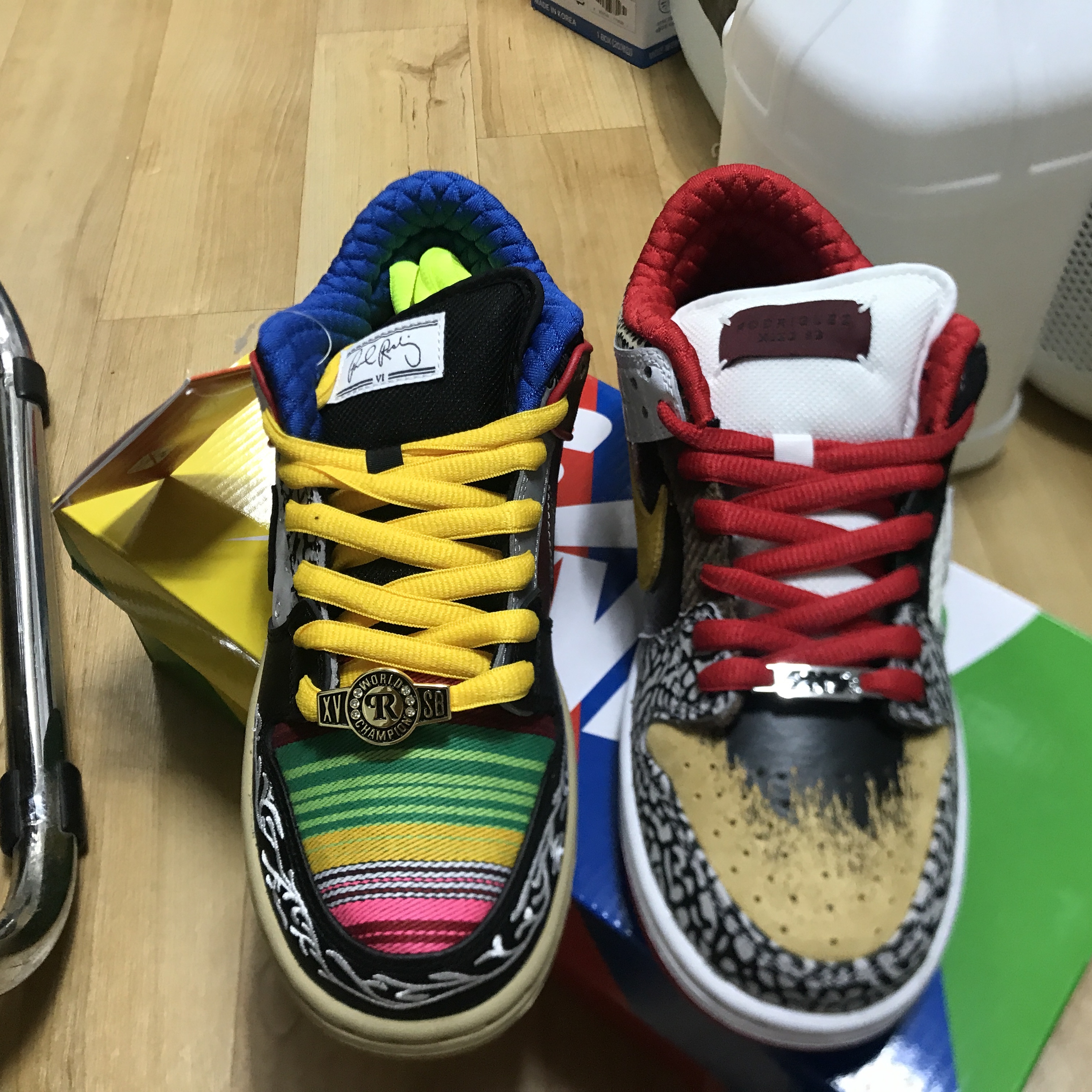 Nike SB Dunk Low What The Paul 착용 스타일 - 3