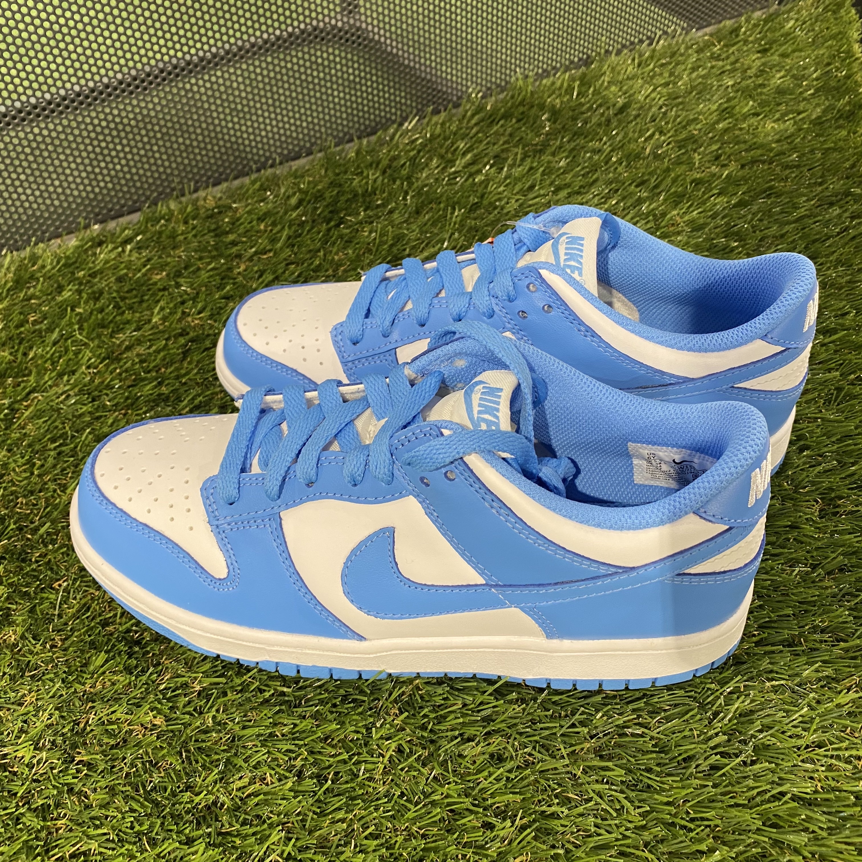 Nike Dunk Low Retro University Blue 착용 스타일 - 2