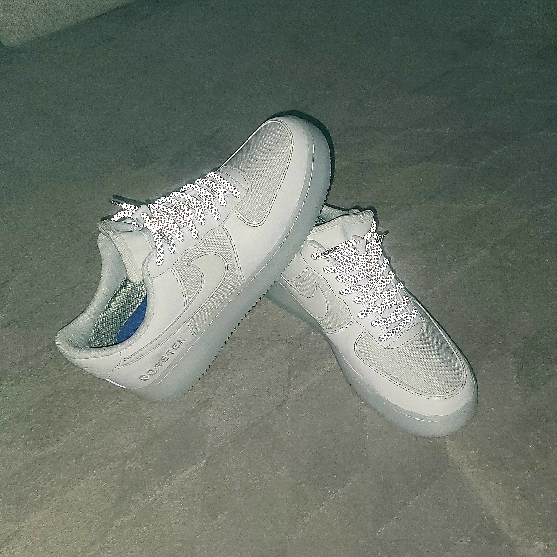 Nike Air Force 1 Low Gore-Tex Summer Shower 착용 스타일