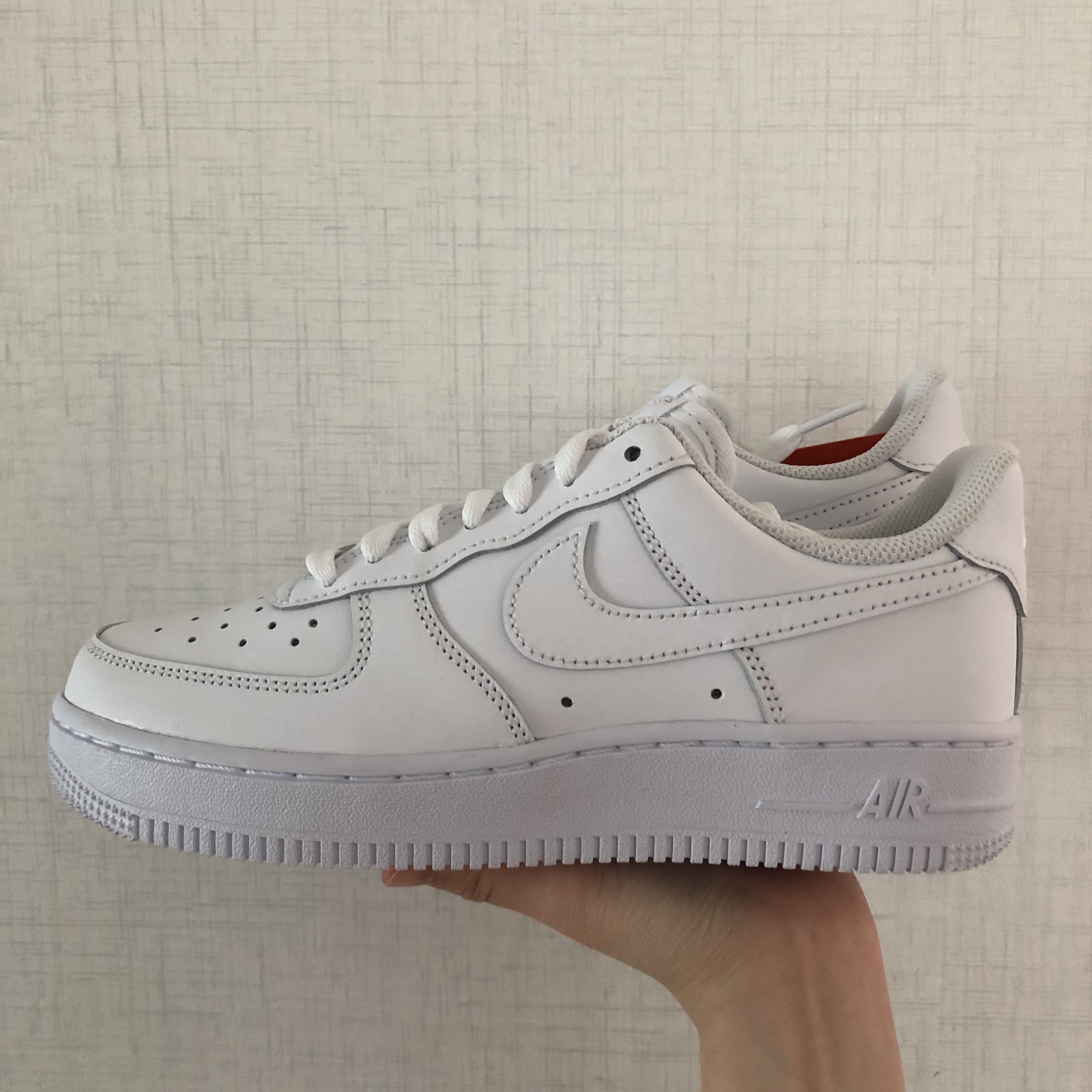 (W) Nike Air Force 1 '07 Low White 착용 스타일