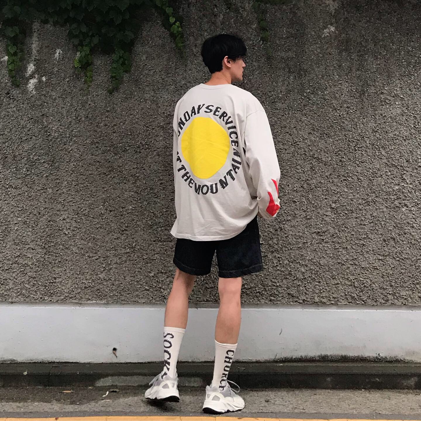 Adidas Yeezy Boost 700 V2 Static 2018 착용 스타일