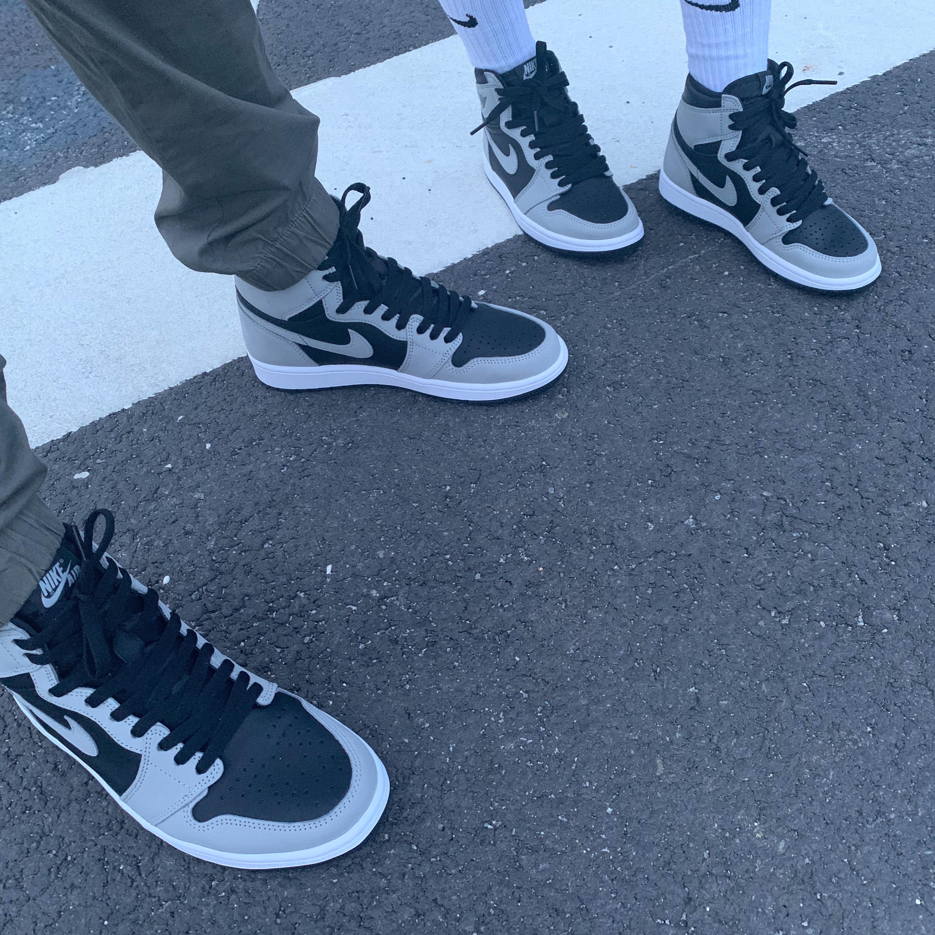 Jordan 1 Retro High OG Shadow 2.0 착용 스타일