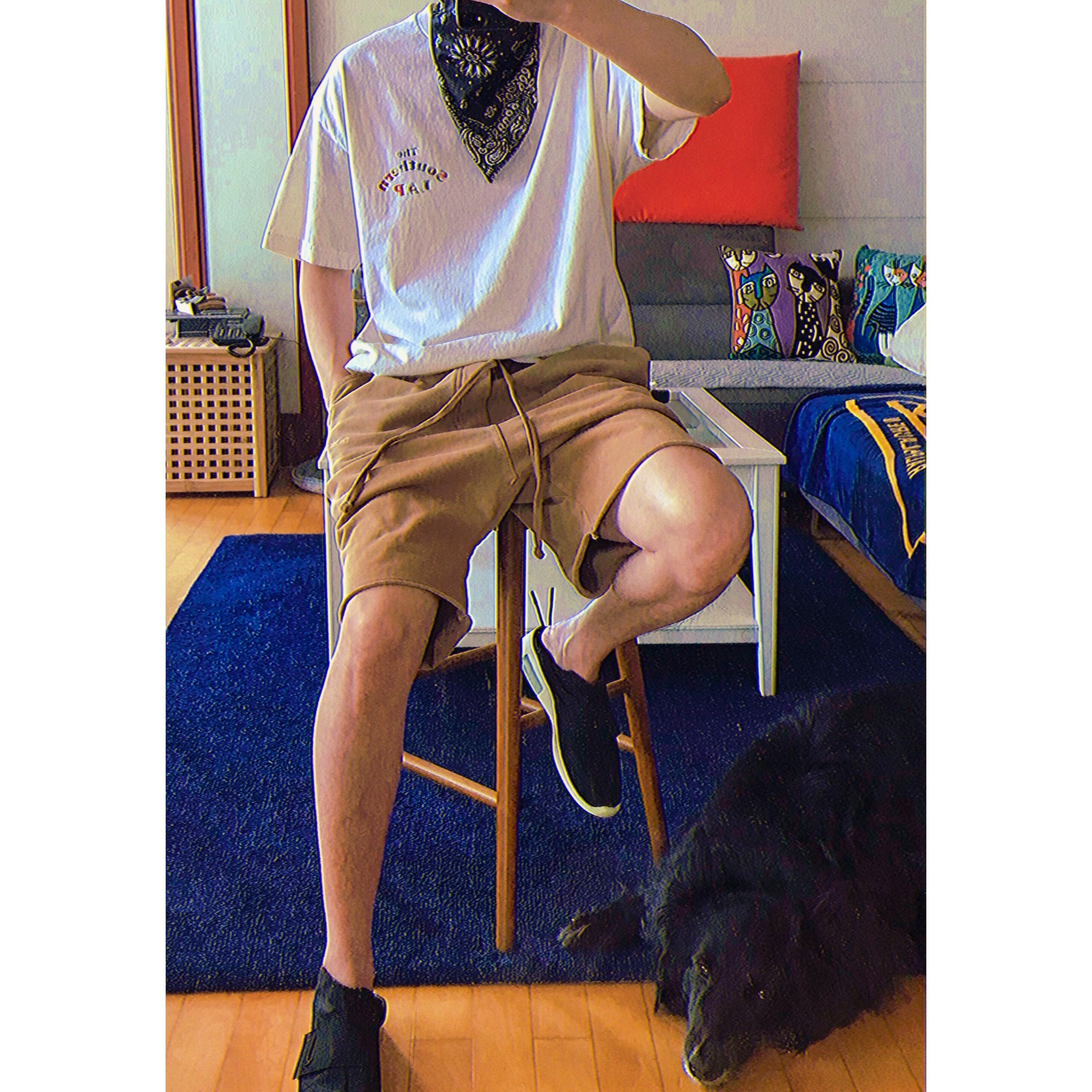 Nike x Fear of God Air Fear of God Moccasin Black 착용 스타일