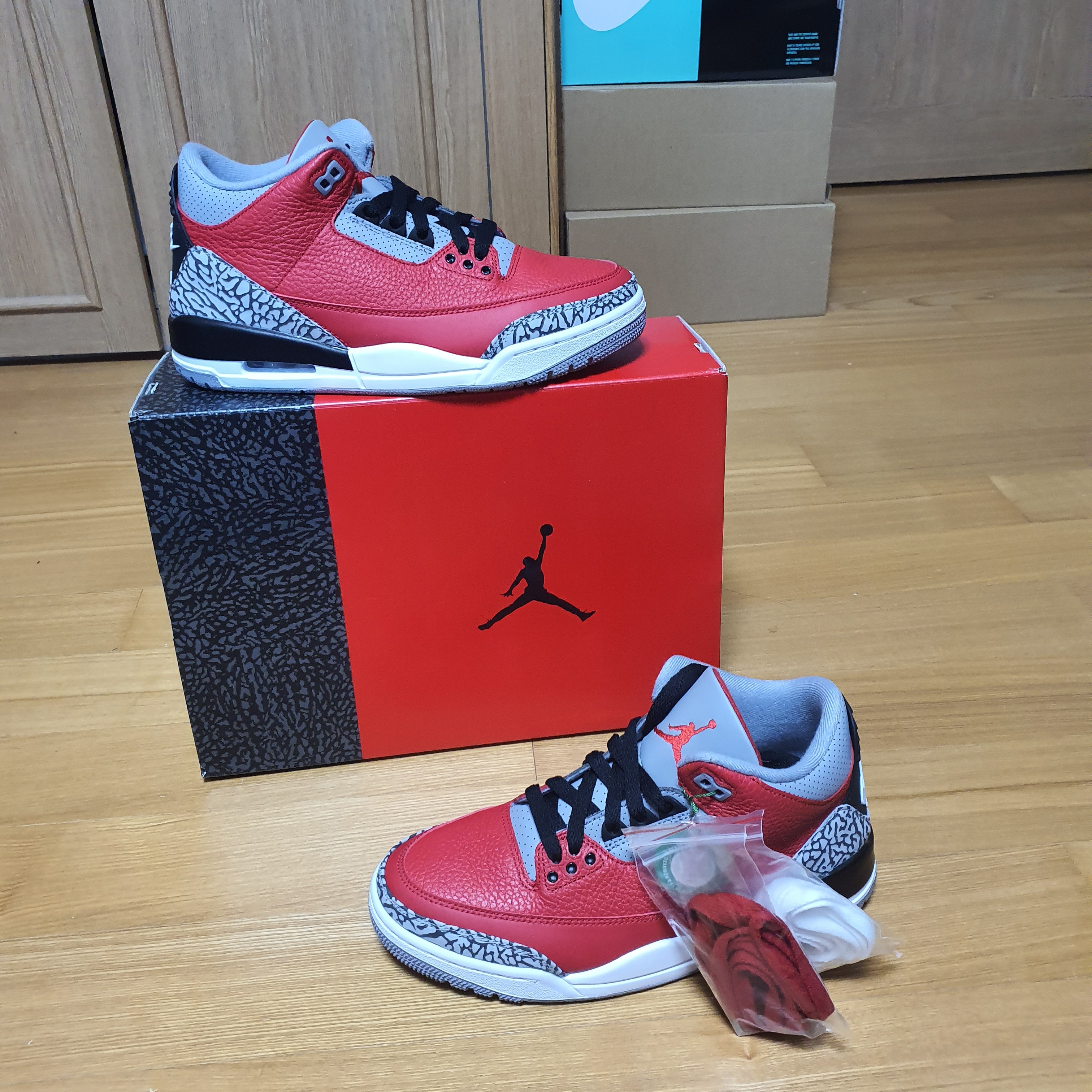Jordan 3 Retro SE Unite - CHI Exclusive 착용 스타일 - 2