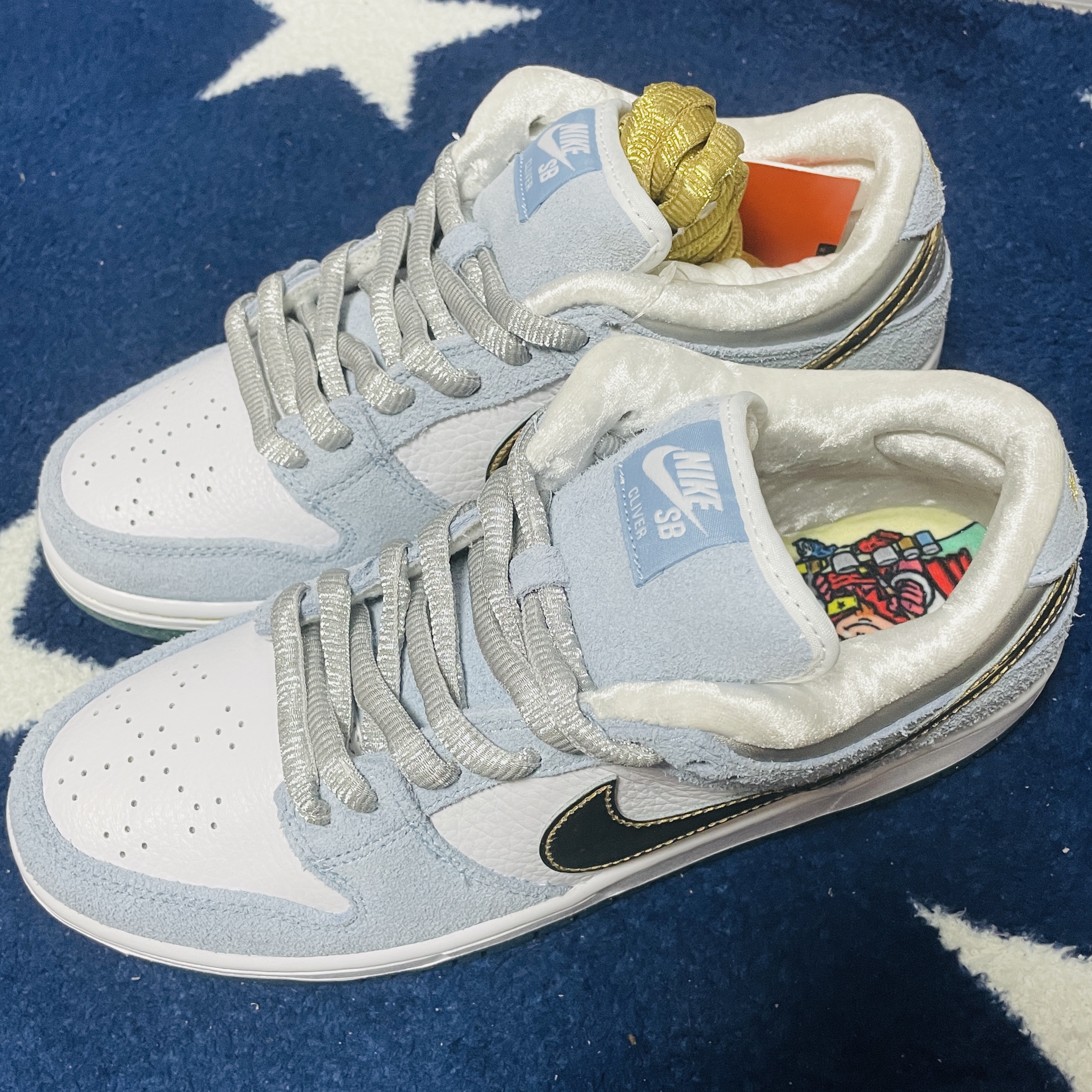 Nike x Sean Cliver SB Dunk Low Holiday Special 착용 스타일 - 1