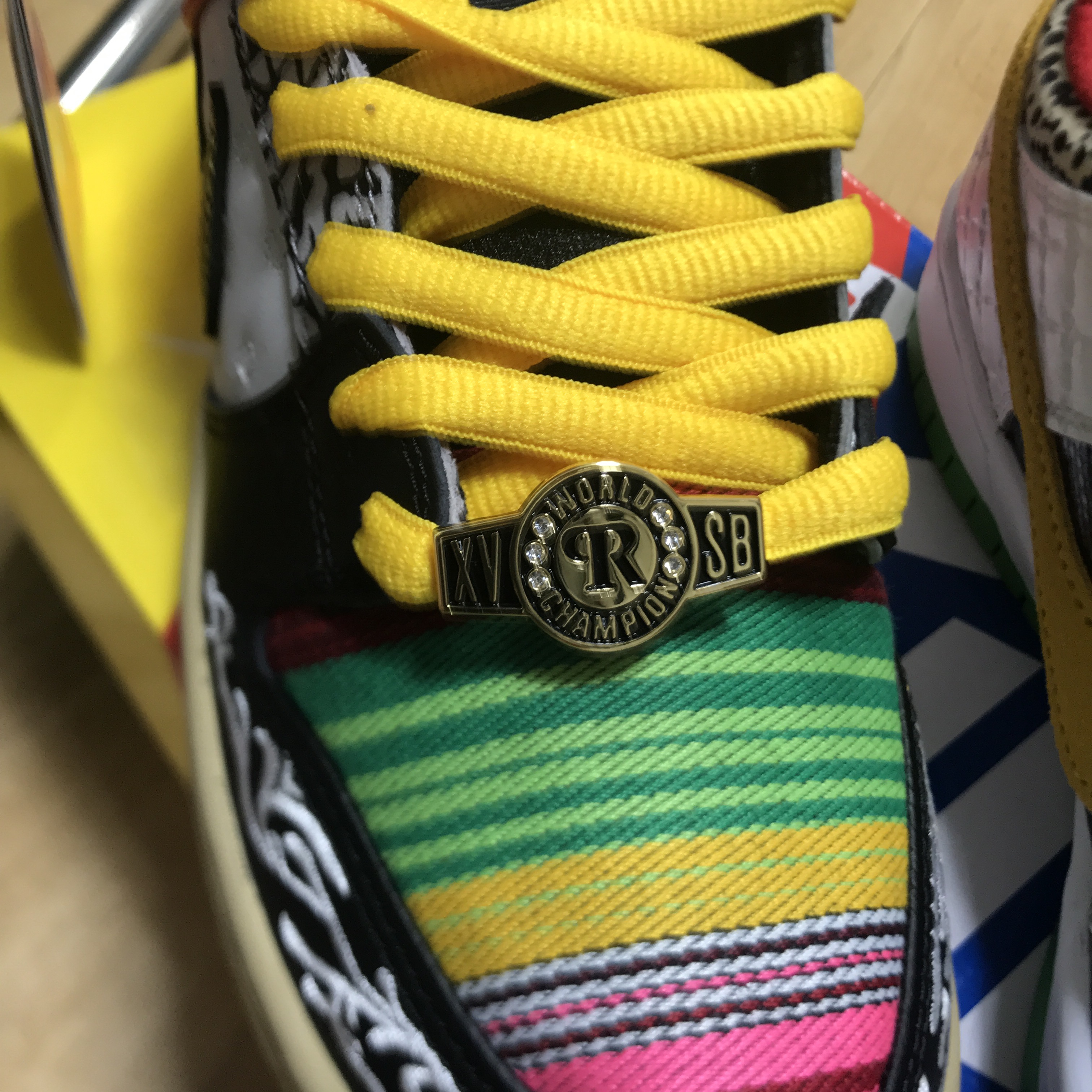 Nike SB Dunk Low What The Paul 착용 스타일 - 5