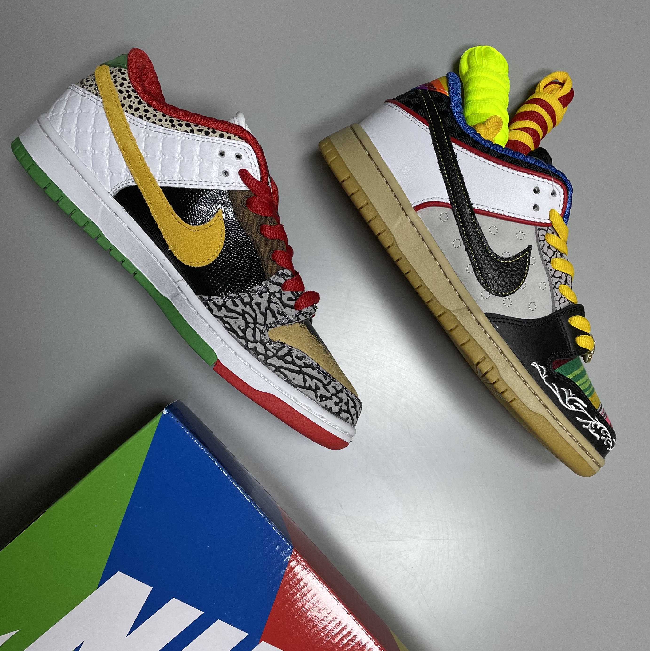 Nike SB Dunk Low What The Paul 착용 스타일
