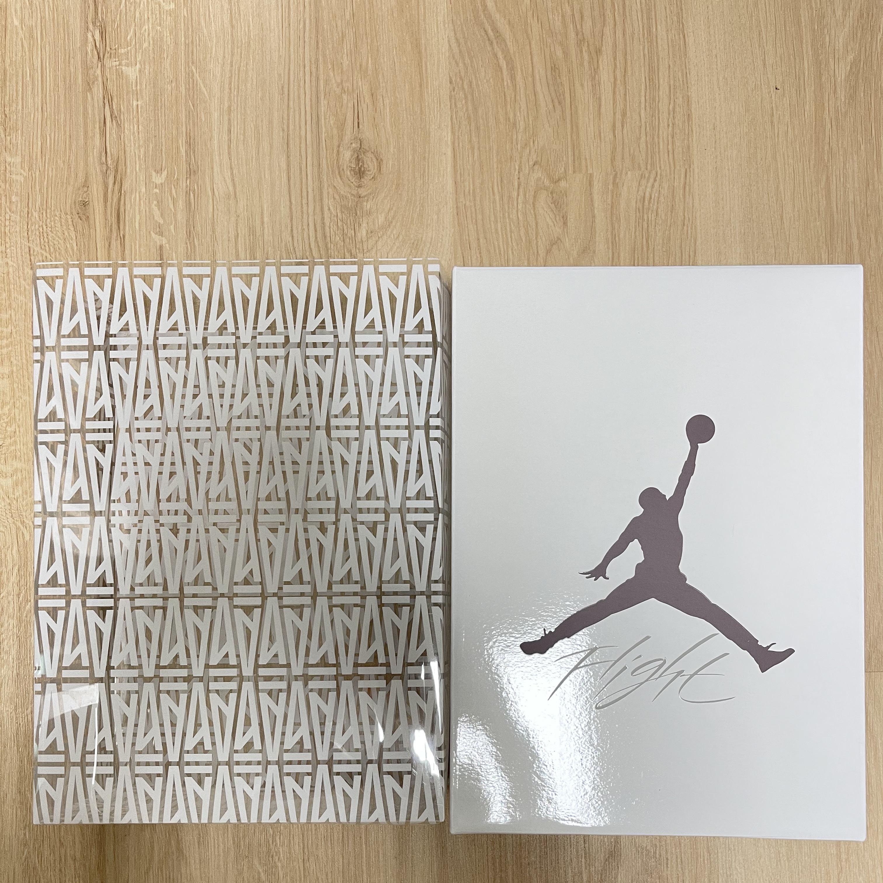 (W) Jordan 3 x A Ma Maniere Retro SP, Jordan x A Ma Maniere Diamond Shorts Midnight Fog - Asia 착용 스타일 - 5