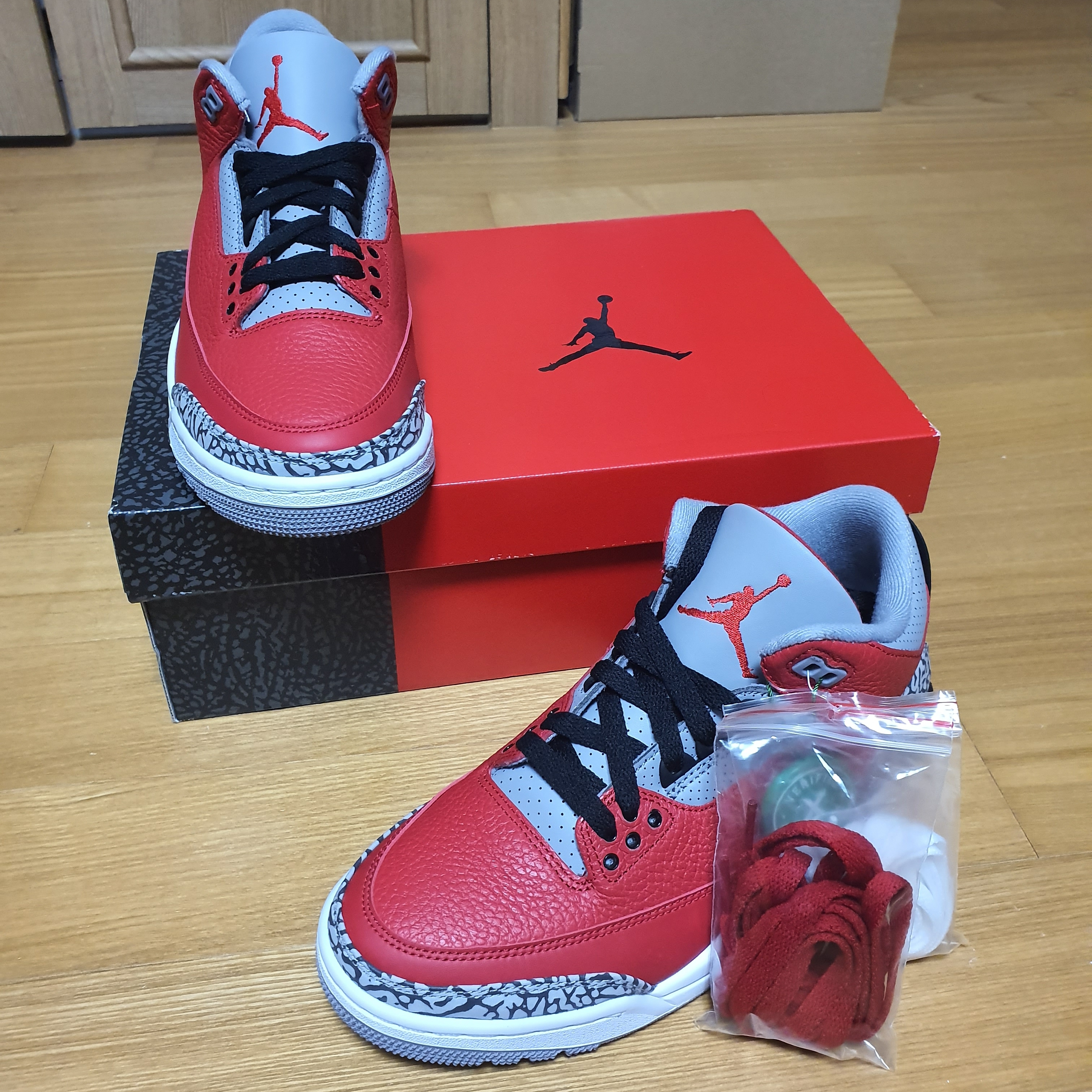 Jordan 3 Retro SE Unite - CHI Exclusive 착용 스타일 - 5