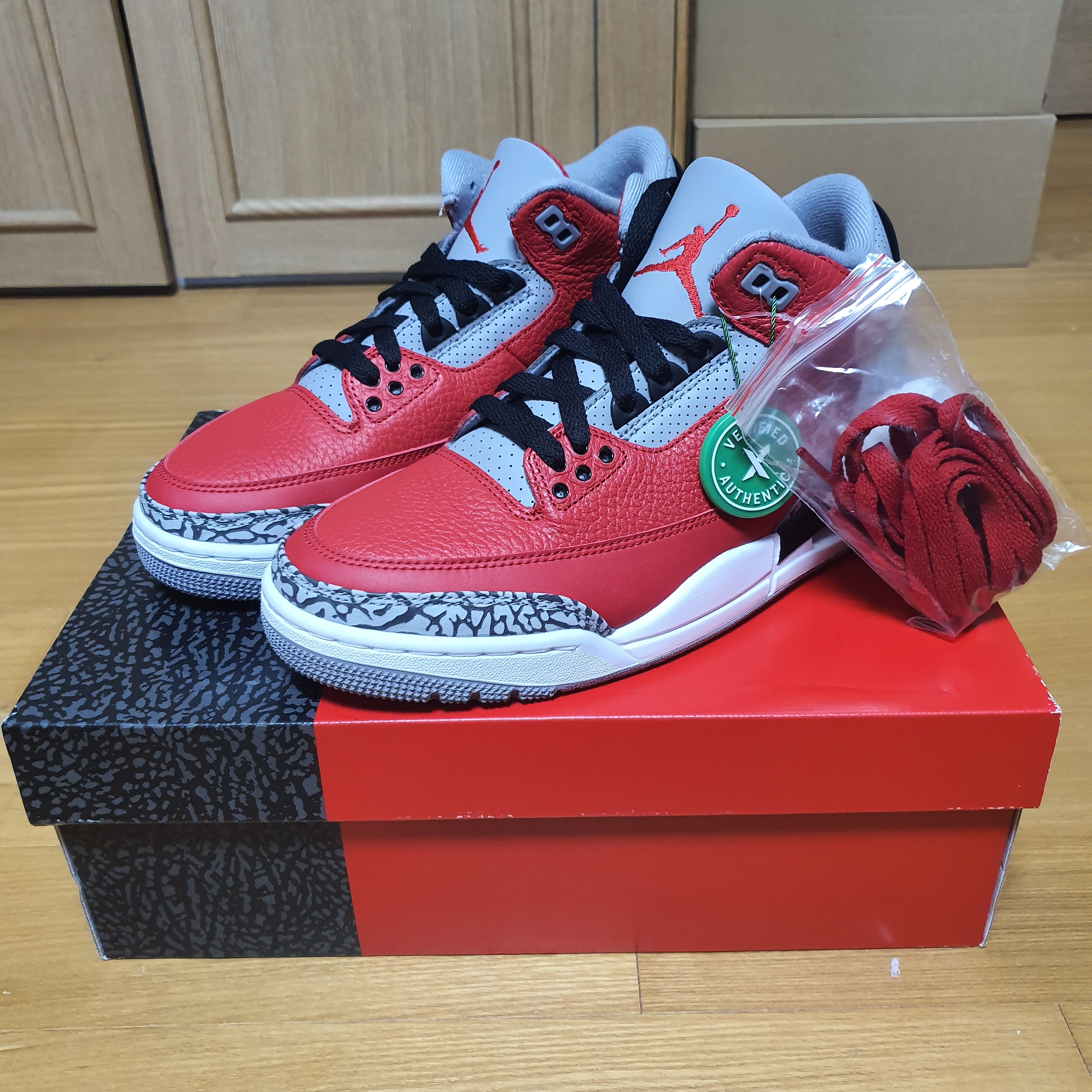 Jordan 3 Retro SE Unite - CHI Exclusive 착용 스타일 - 3