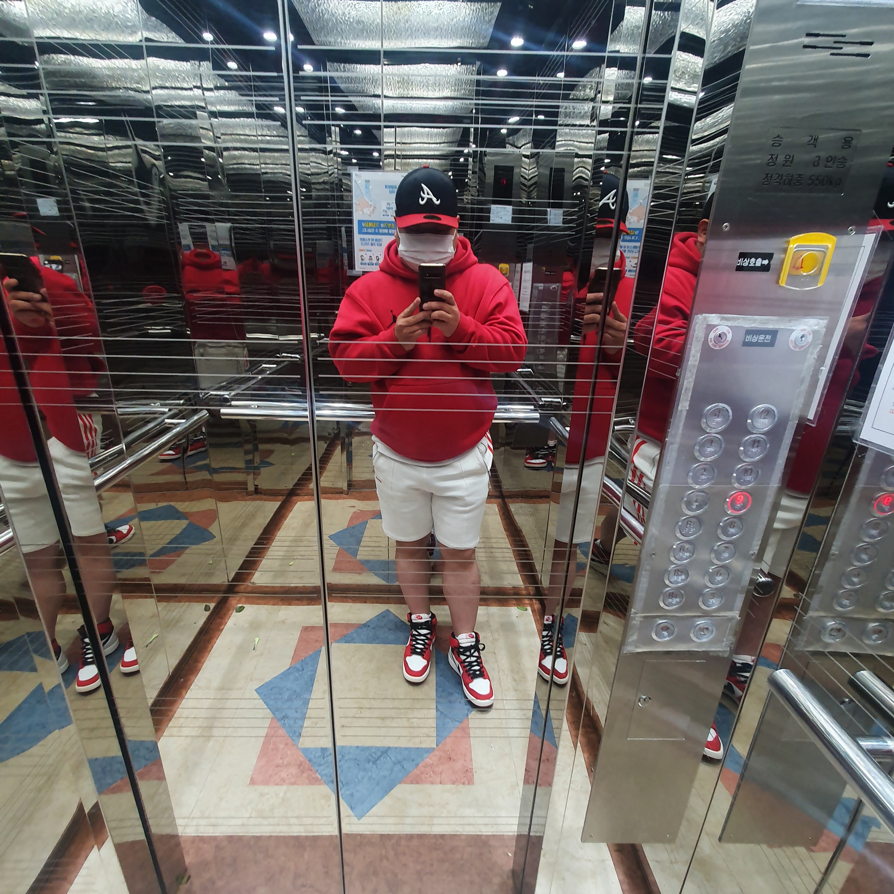 Jordan 1 KO Chicago 2021 착용 스타일
