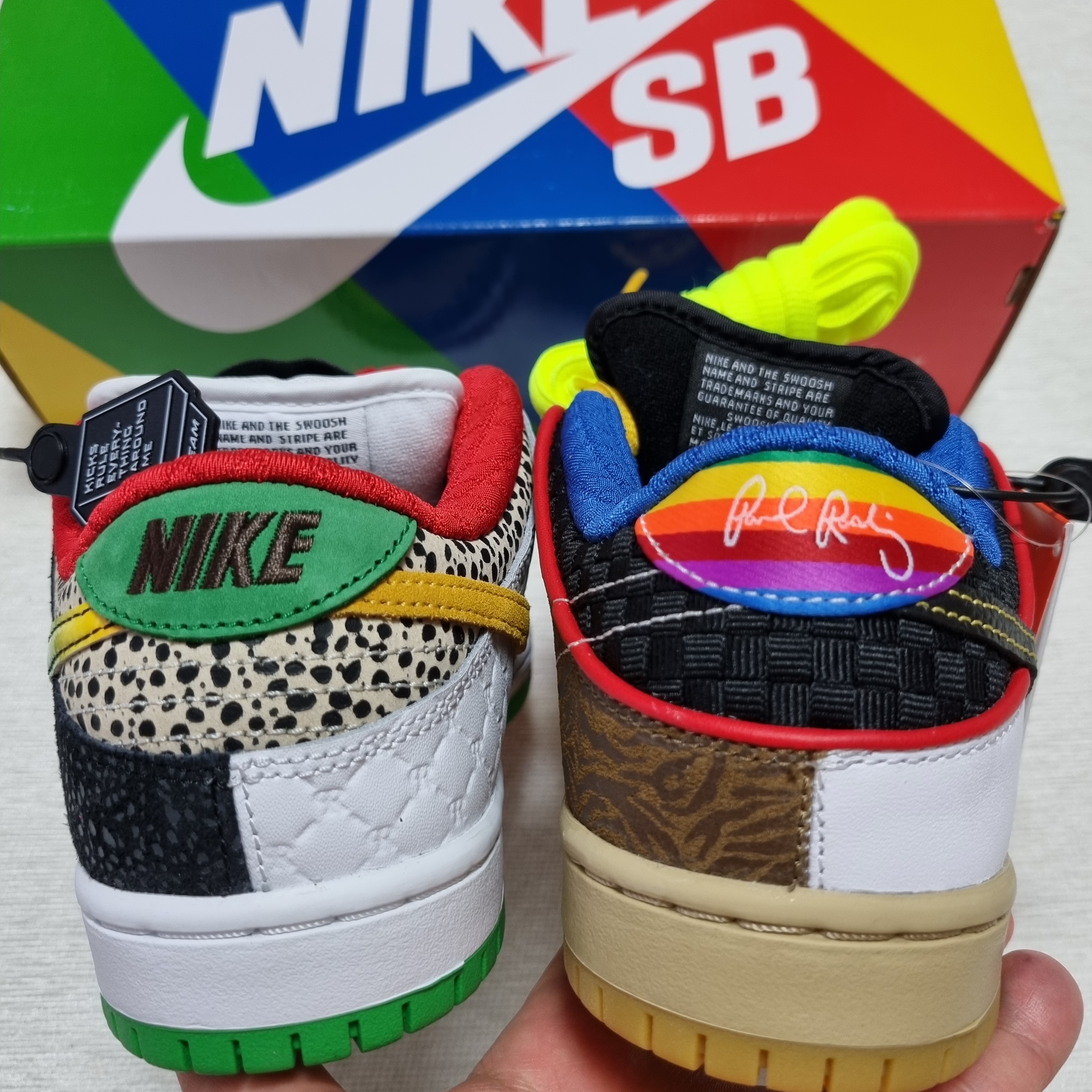 Nike SB Dunk Low What The Paul 착용 스타일 - 2