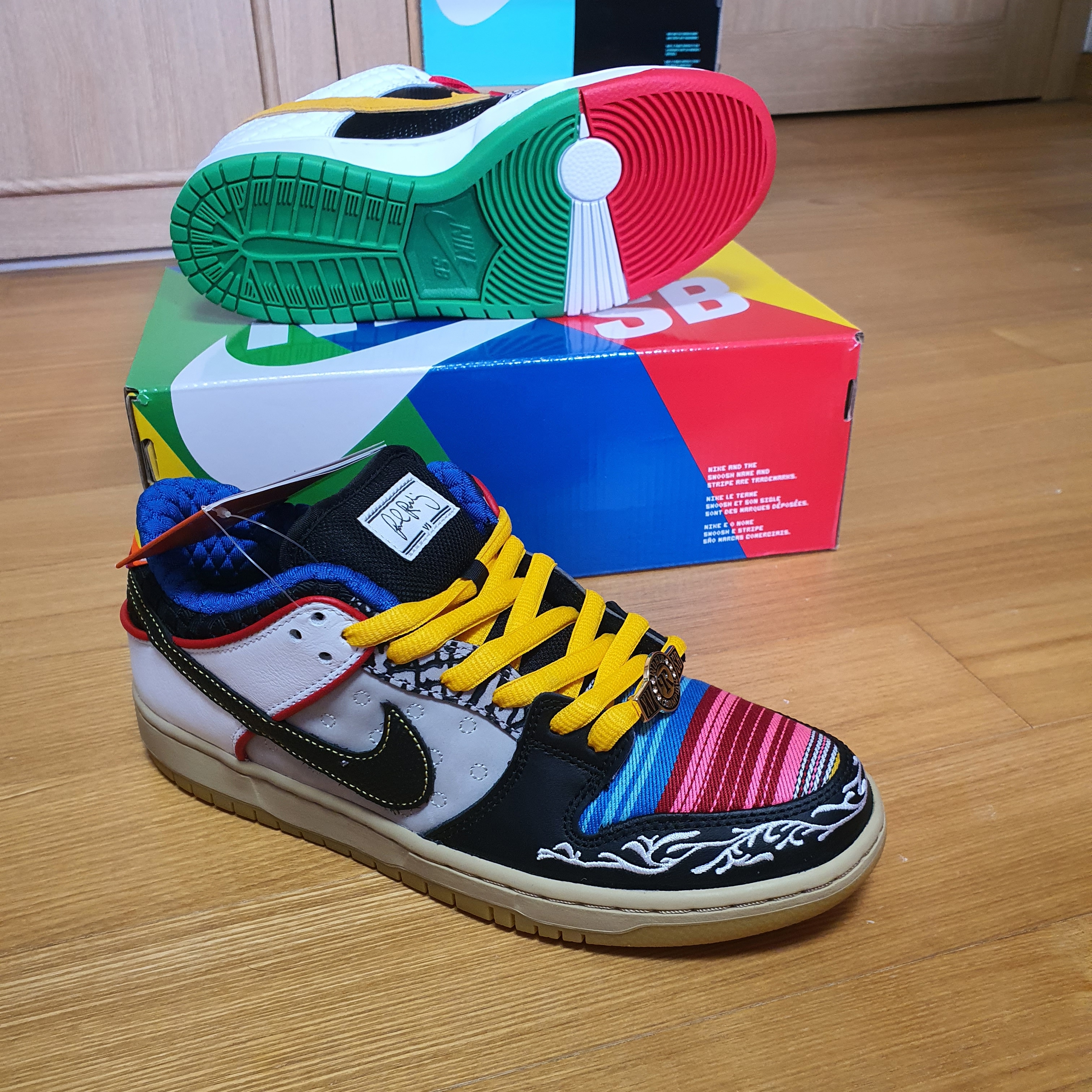 Nike SB Dunk Low What The Paul 착용 스타일 - 2