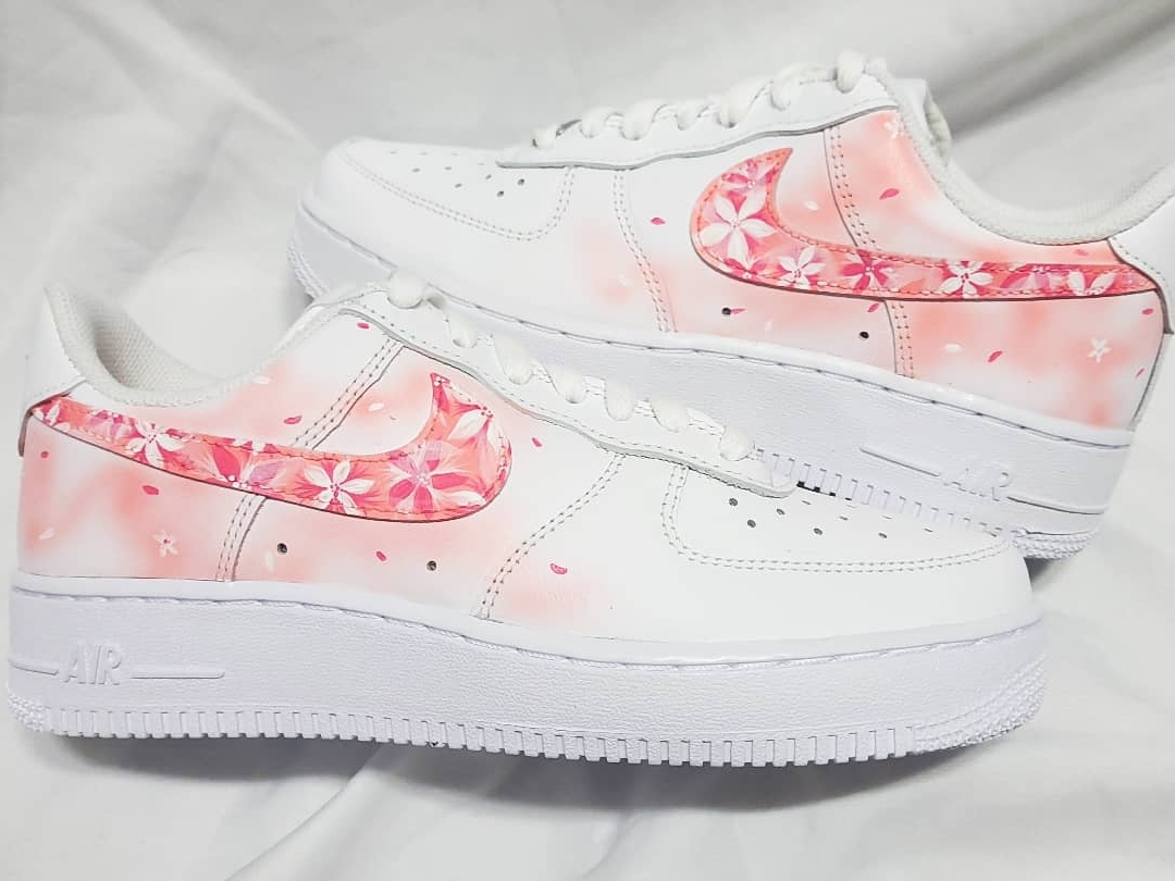 (W) Nike Air Force 1 '07 Low White, Nike Air Force 1 '07 Low White 착용 스타일 - 1