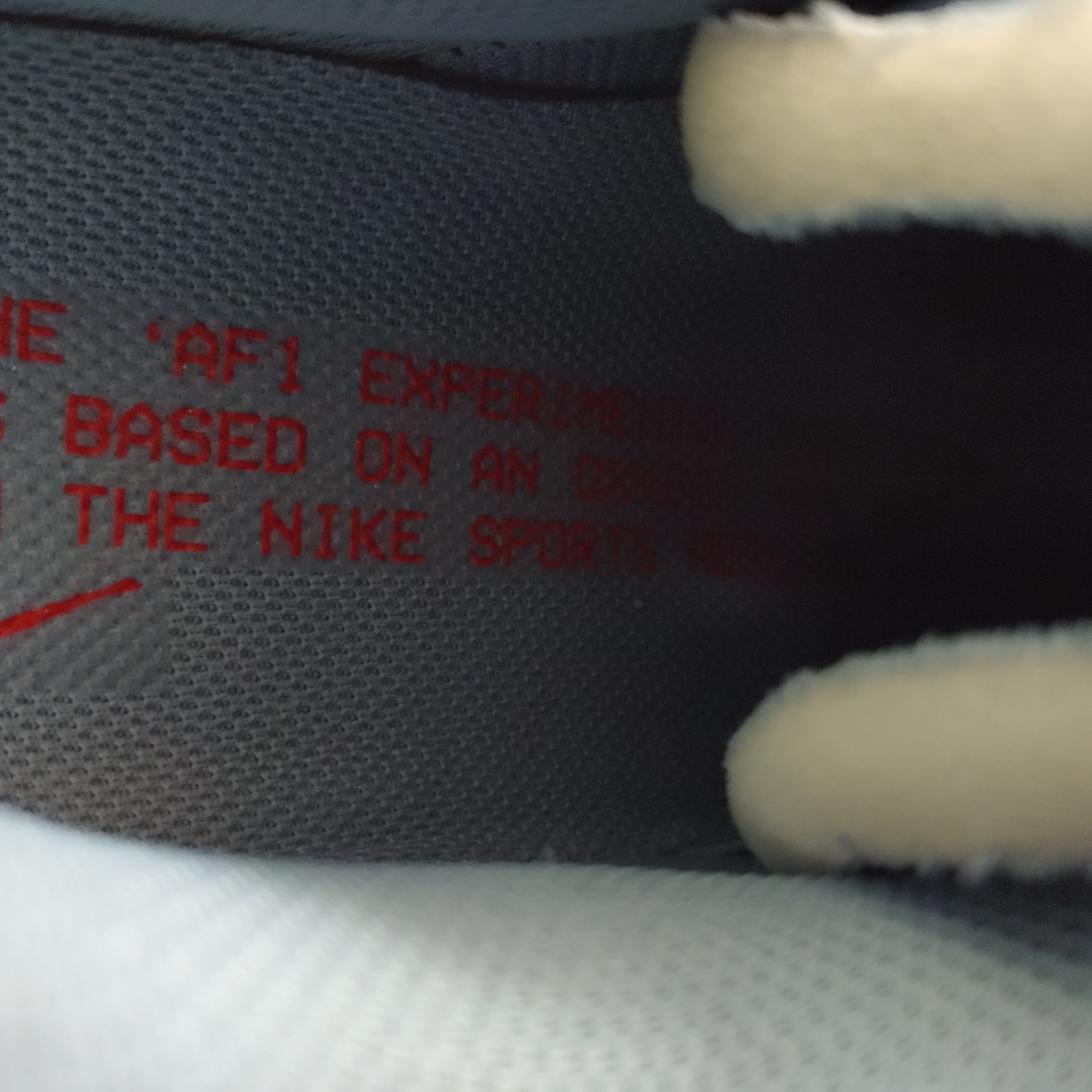 Nike Air Force 1 Low Experimental Postal Ghost 착용 스타일 - 5