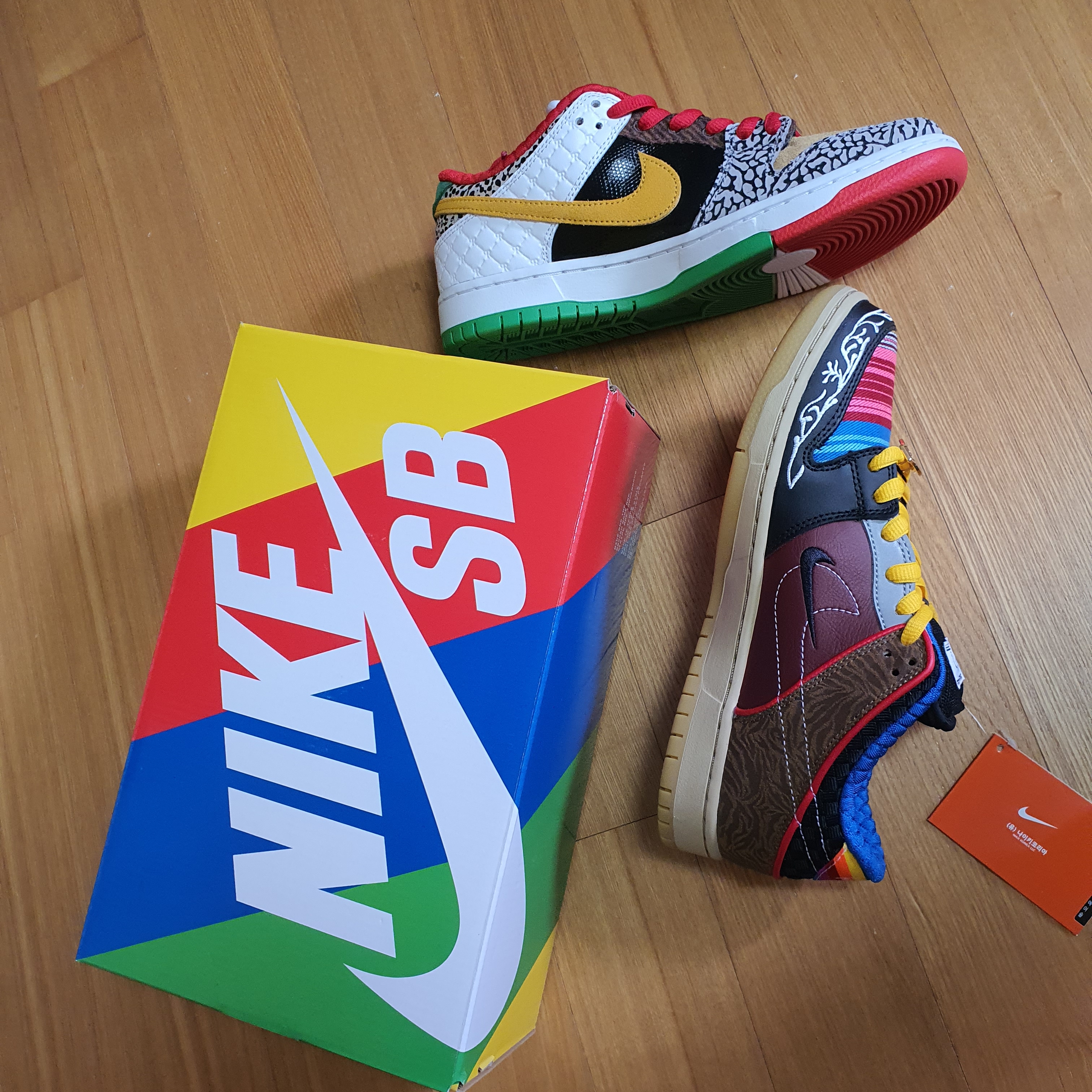 Nike SB Dunk Low What The Paul 착용 스타일 - 3