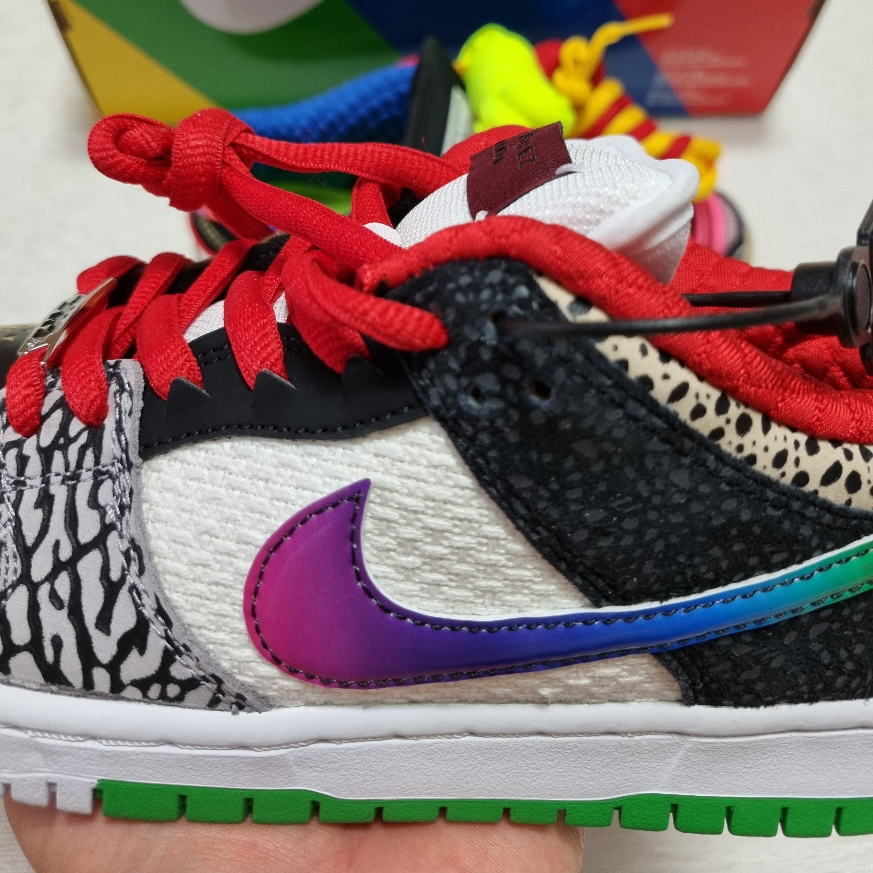 Nike SB Dunk Low What The Paul 착용 스타일 - 3