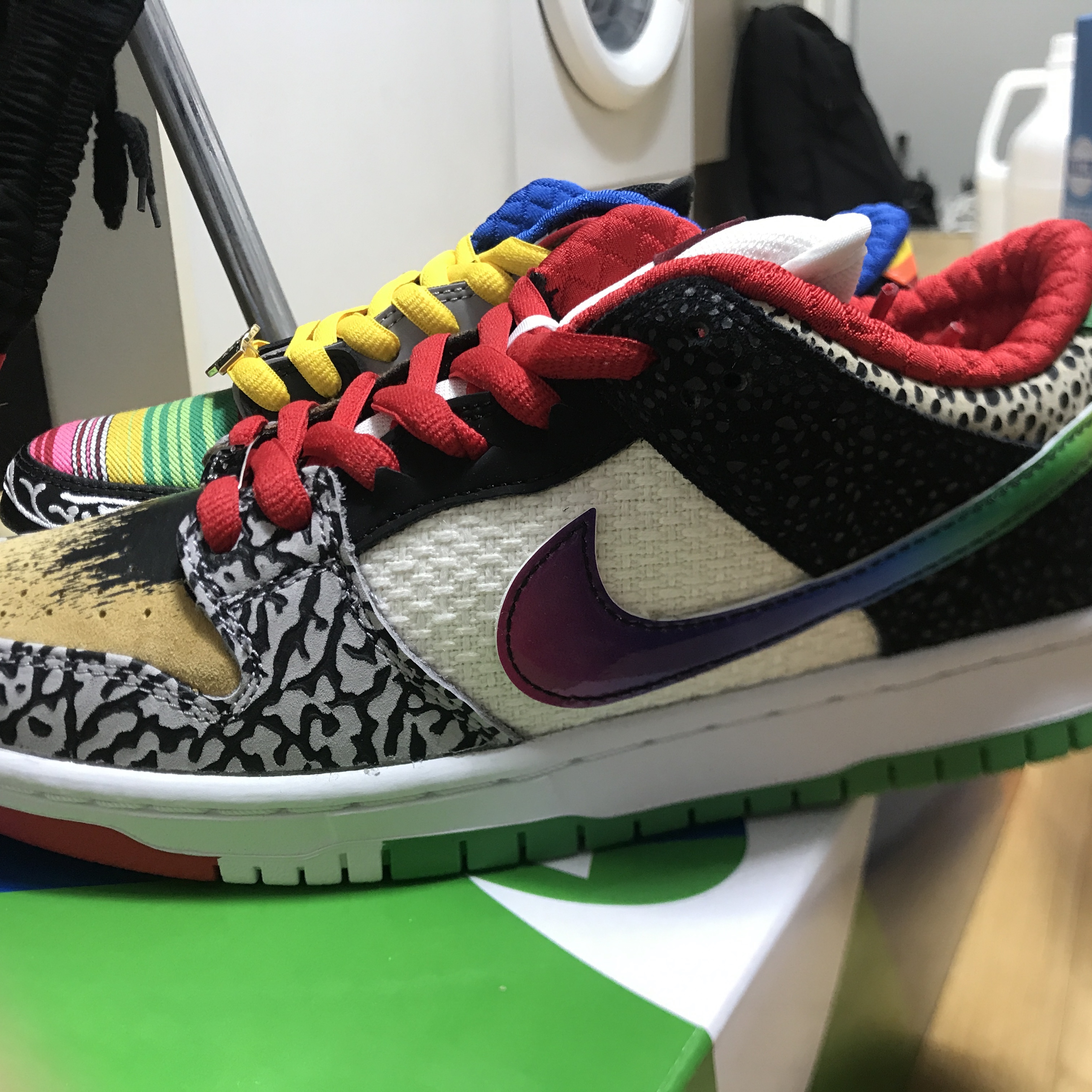 Nike SB Dunk Low What The Paul 착용 스타일 - 2