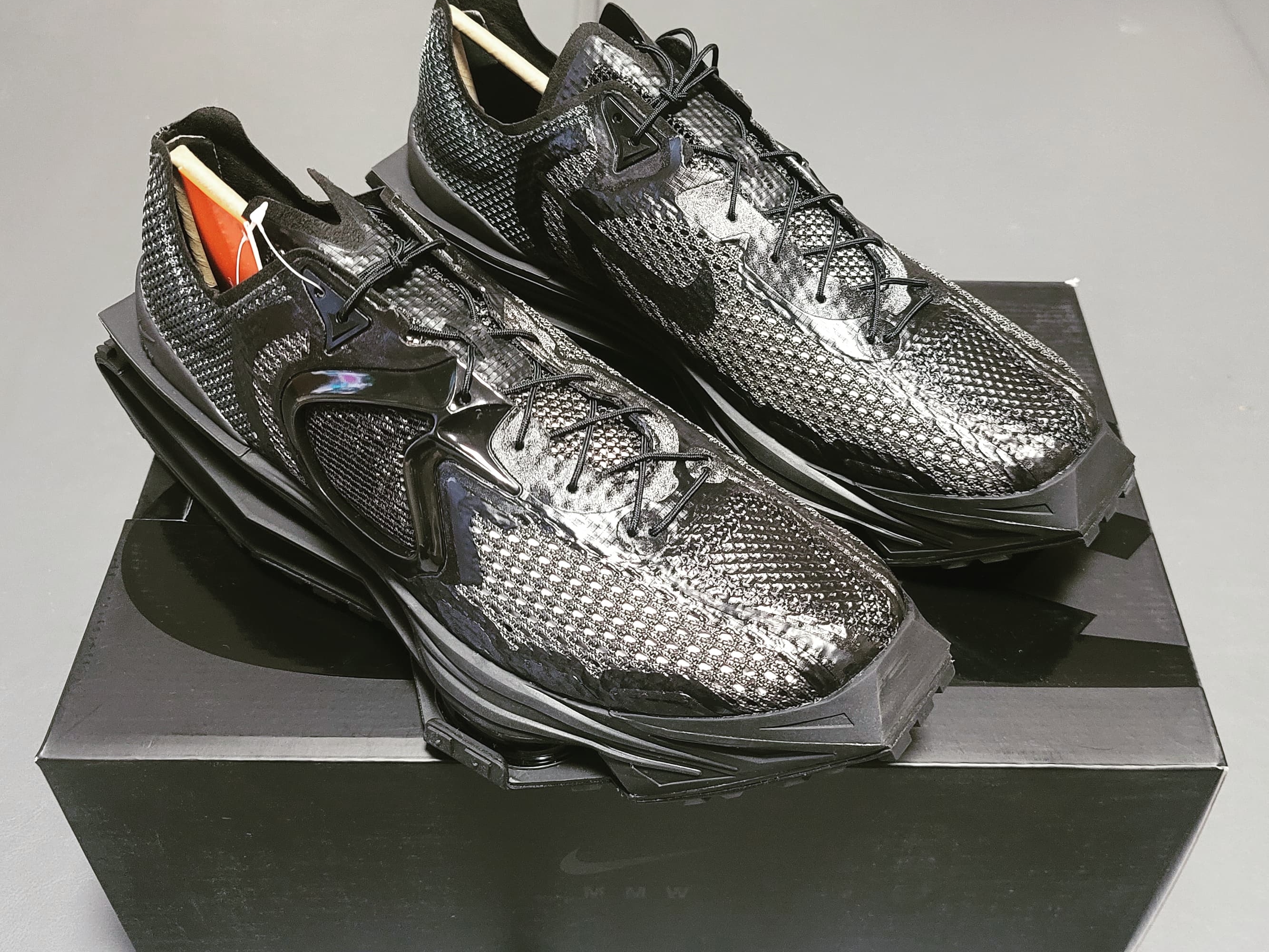 Nike x Matthew M Williams Zoom 004 Triple Black 착용 스타일