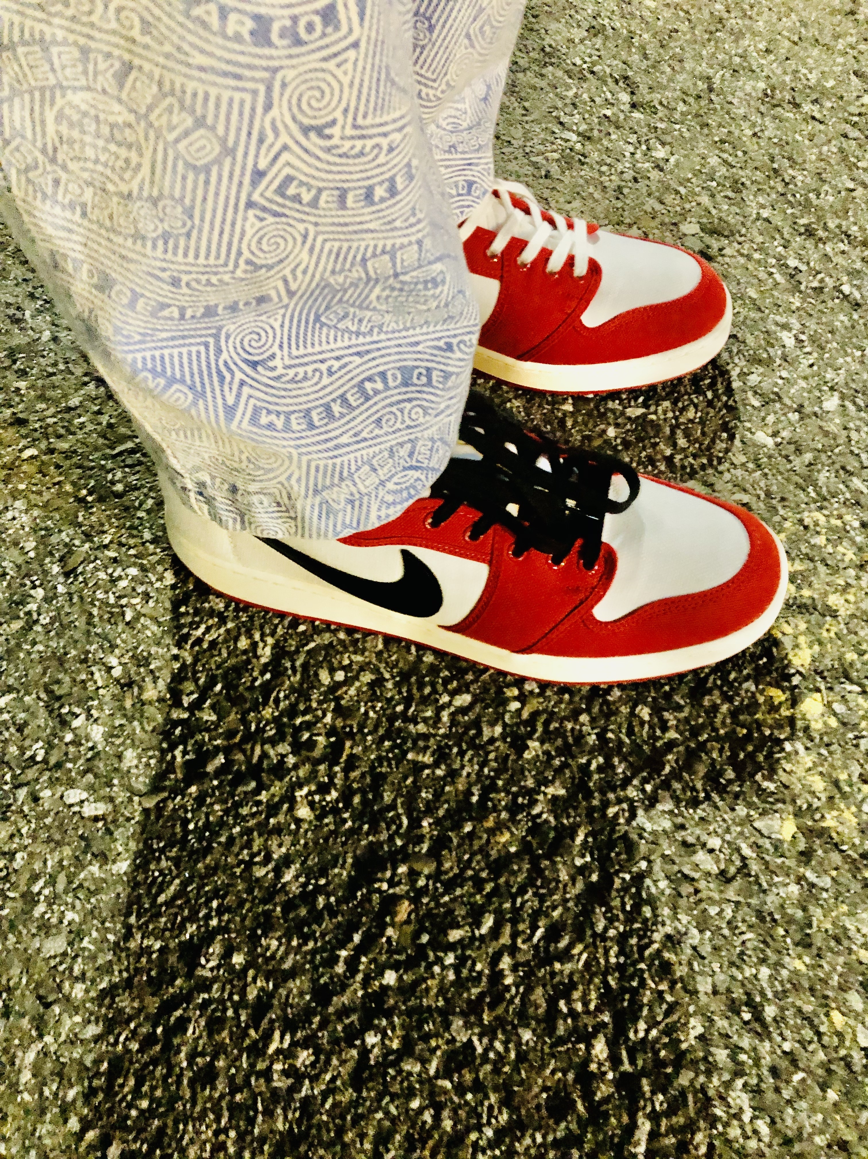 Jordan 1 KO Chicago 2021 착용 스타일 - 2