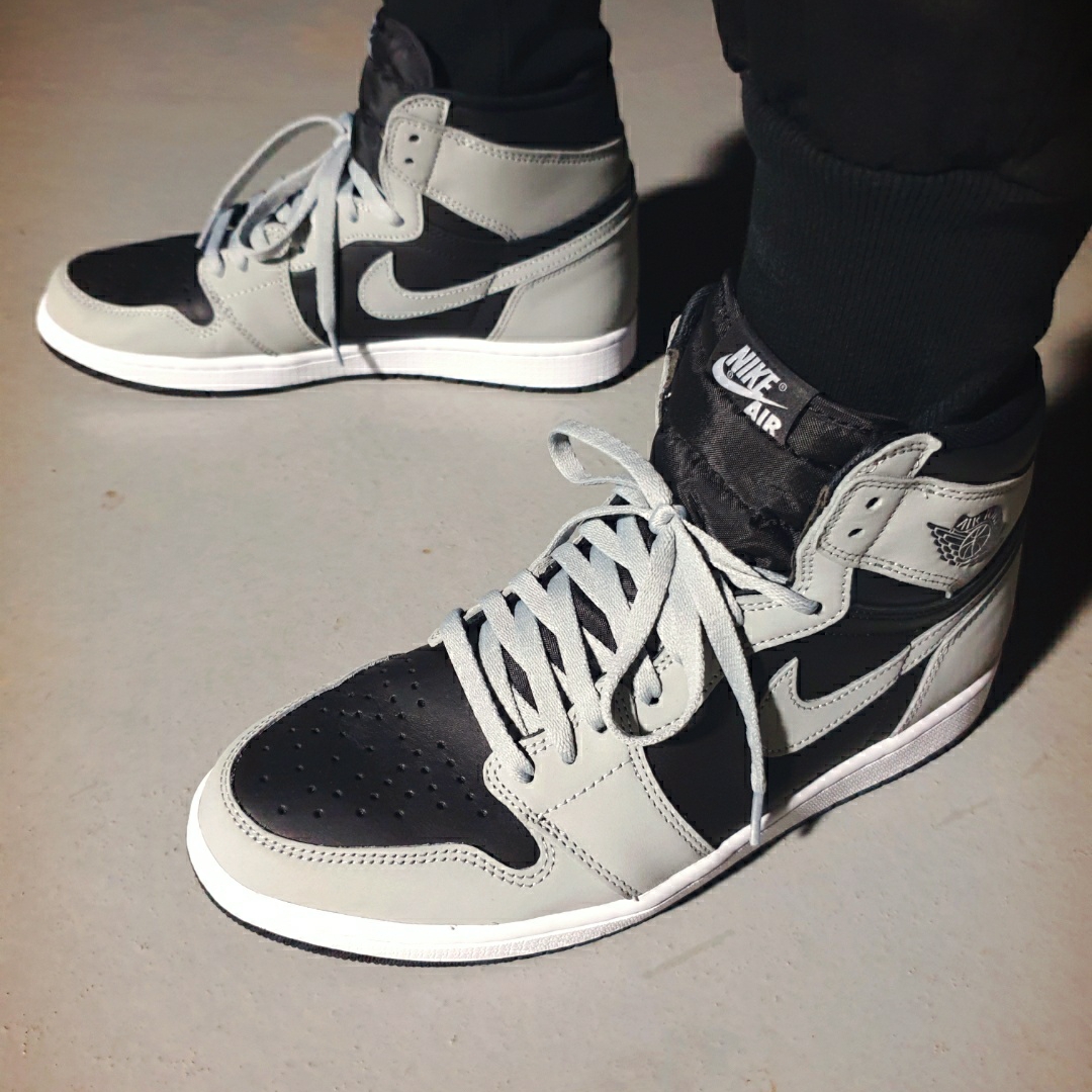 Jordan 1 Retro High OG Shadow 2.0 착용 스타일 - 5