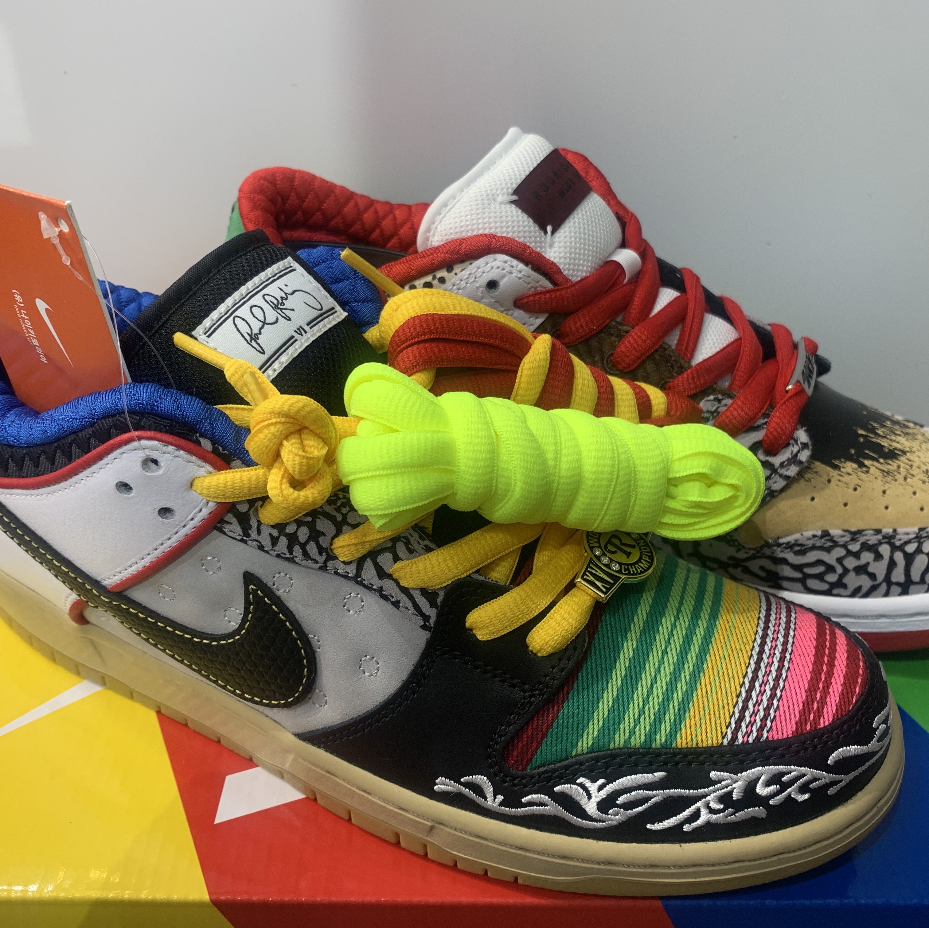 Nike SB Dunk Low What The Paul 착용 스타일 - 2