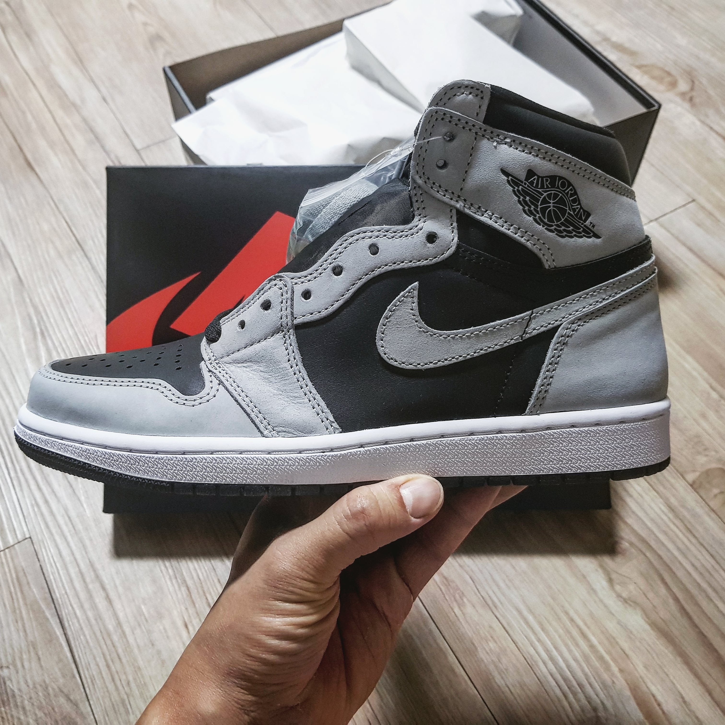 Jordan 1 Retro High OG Shadow 2.0 착용 스타일