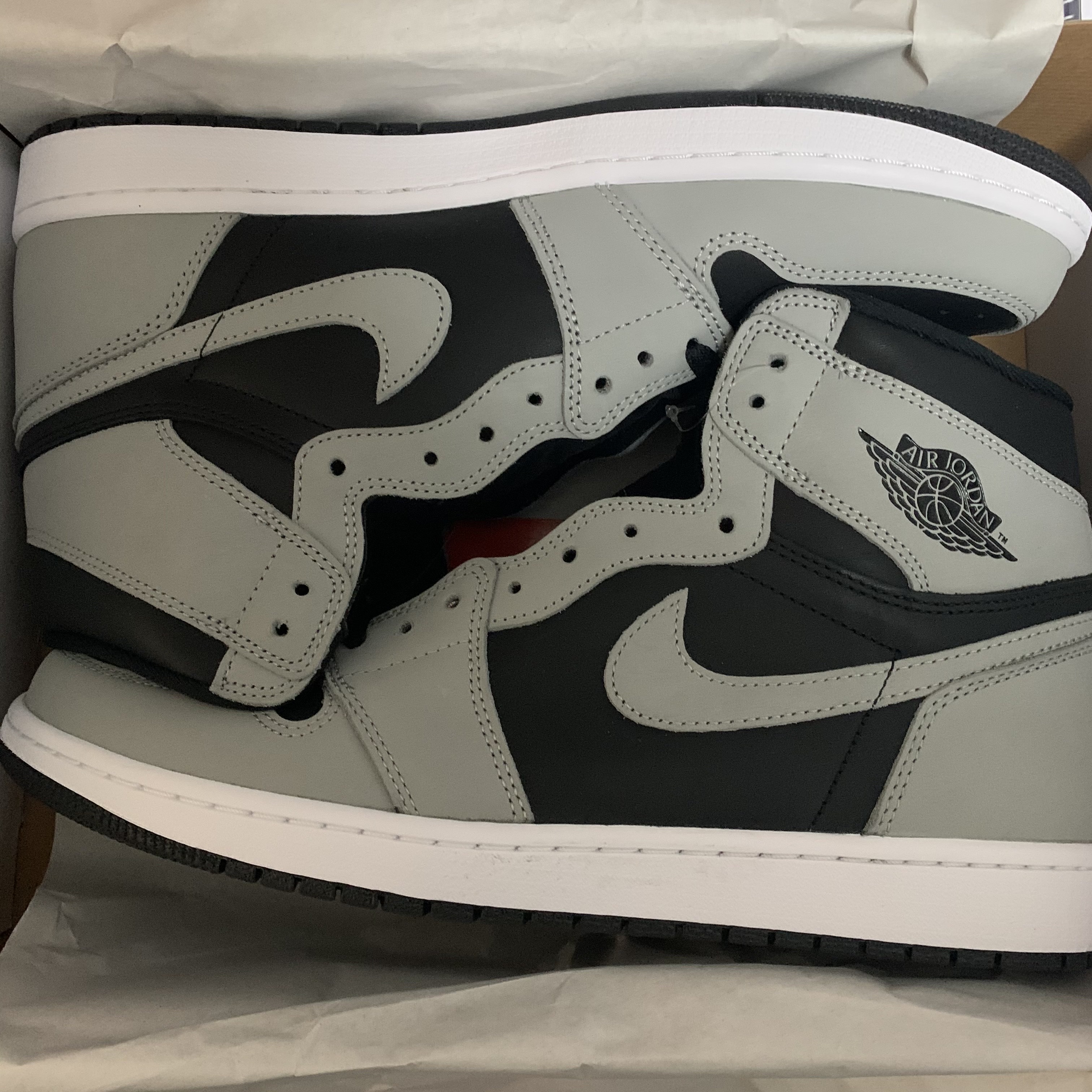 Jordan 1 Retro High OG Shadow 2.0 착용 스타일 - 3