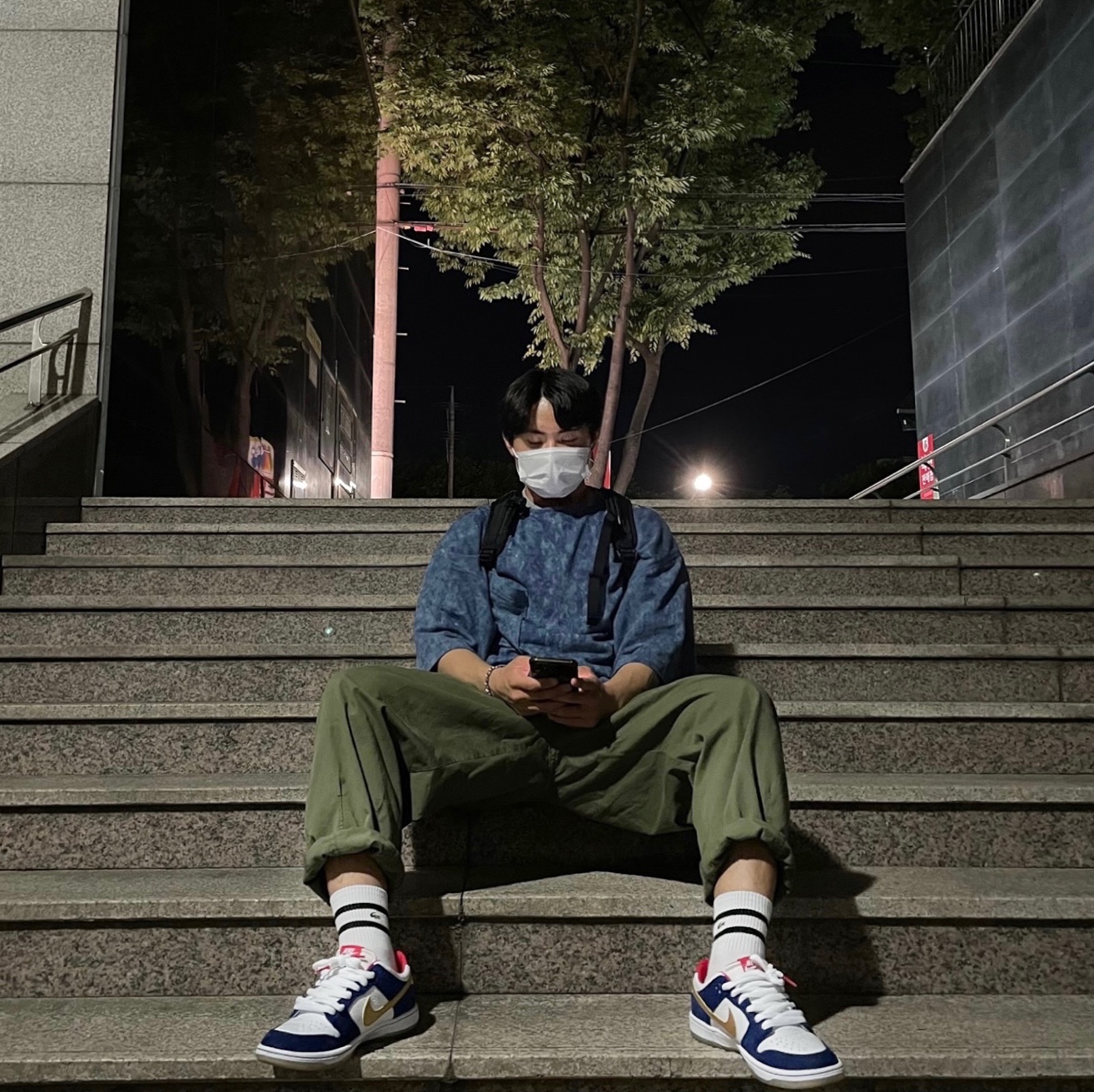 Nike Dunk SB Low Ishod Wair BMW 착용 스타일