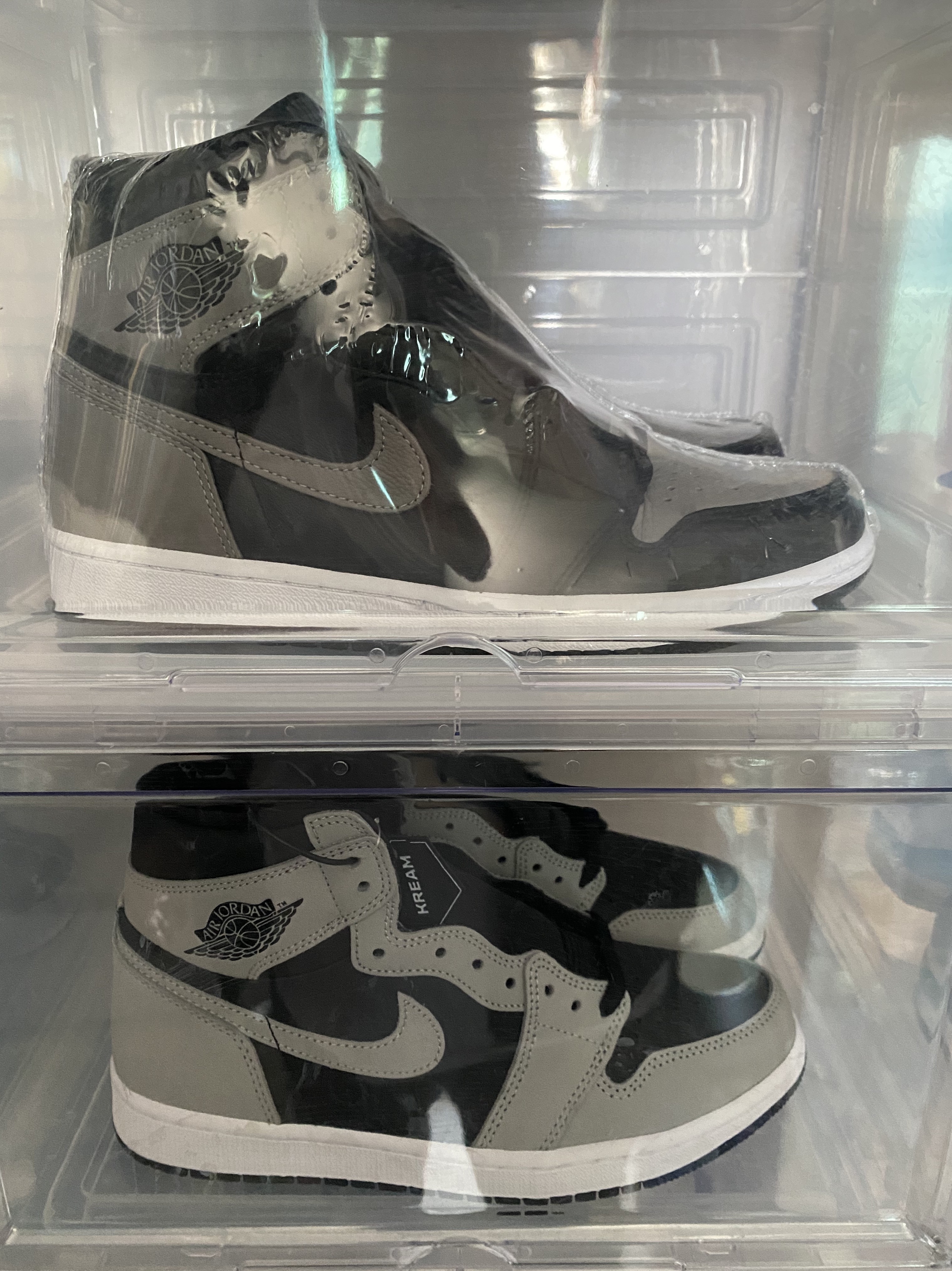 Jordan 1 Retro High OG Shadow 2018, Jordan 1 Retro High OG Shadow 2.0 착용 스타일