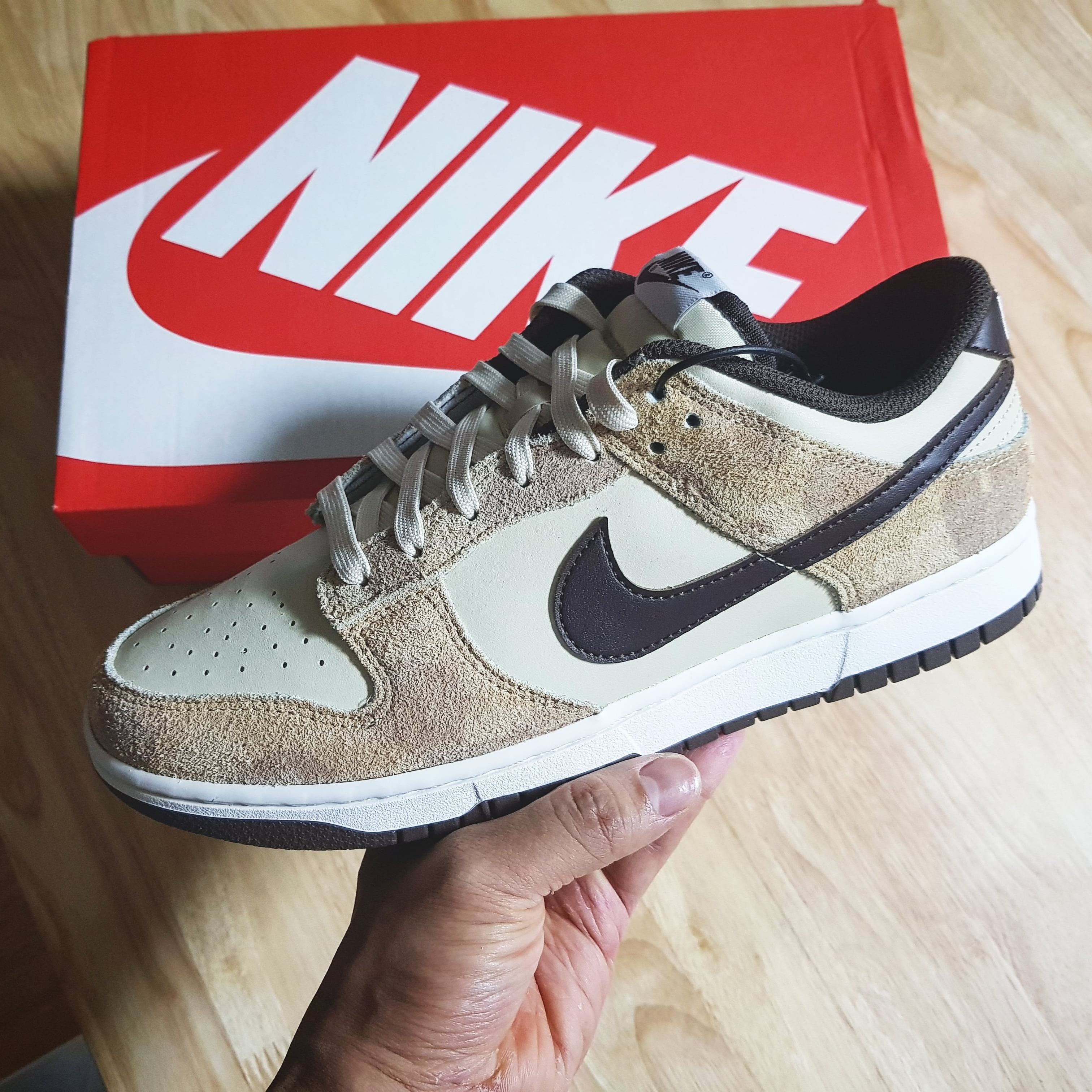 Nike Dunk Low Retro PRM Cheetah 착용 스타일