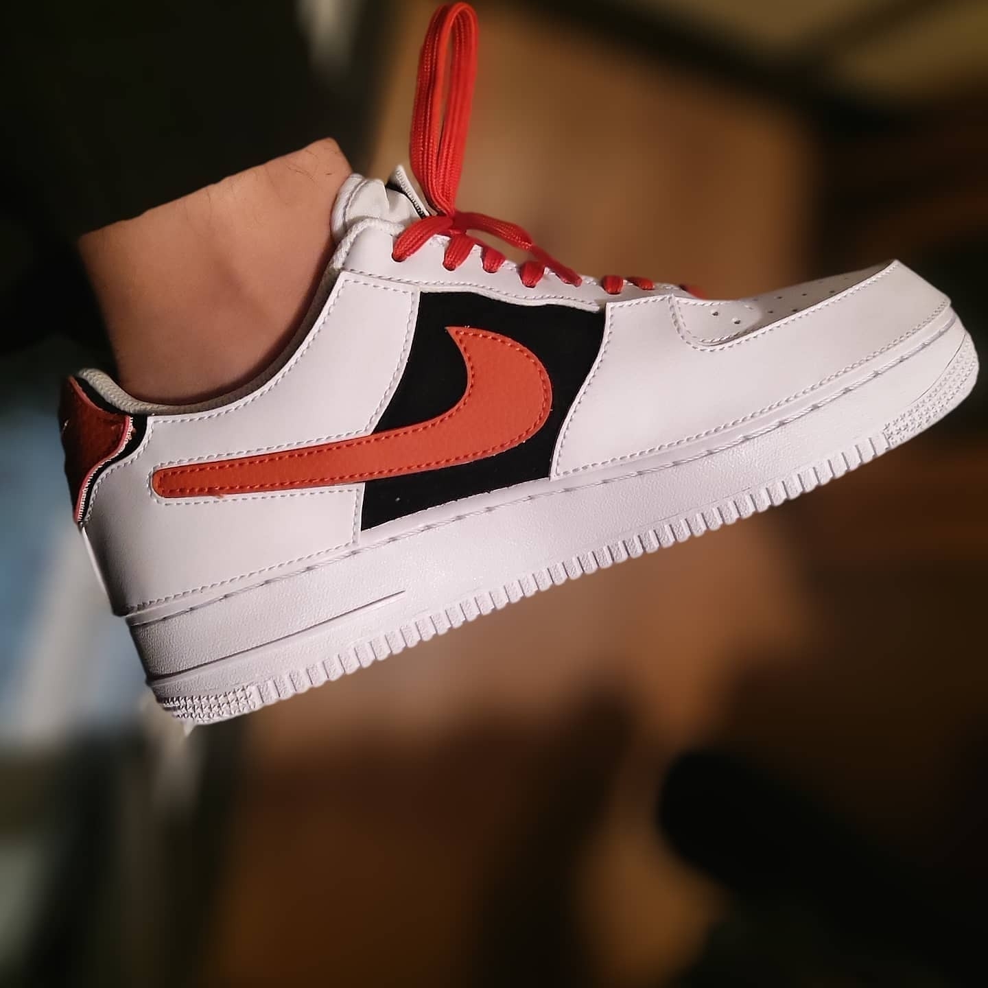 Nike Air Force 1/1 Cosmic Clay 착용 스타일 - 2