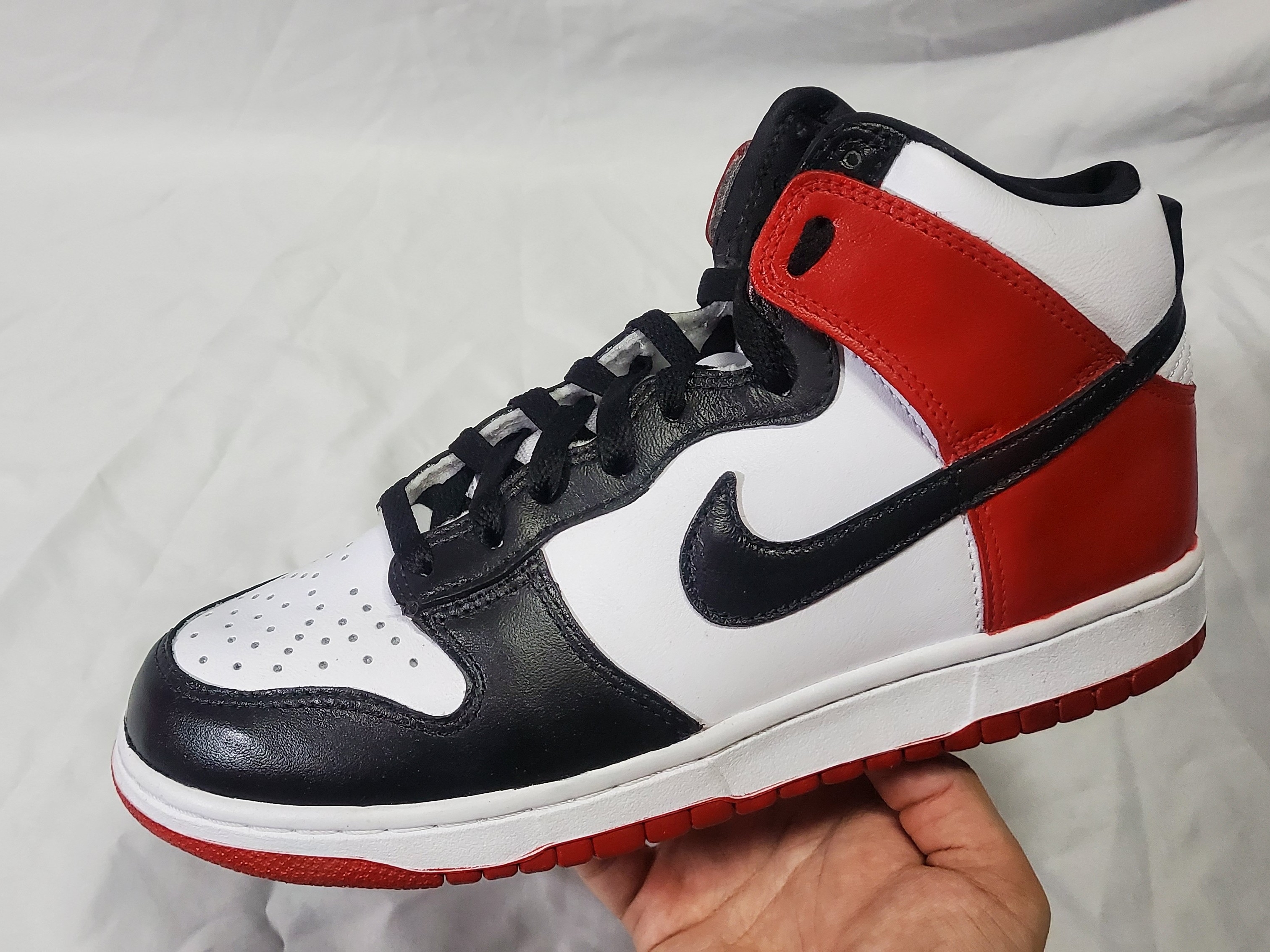 Nike Dunk High SP Pure Platinum 착용 스타일 - 2