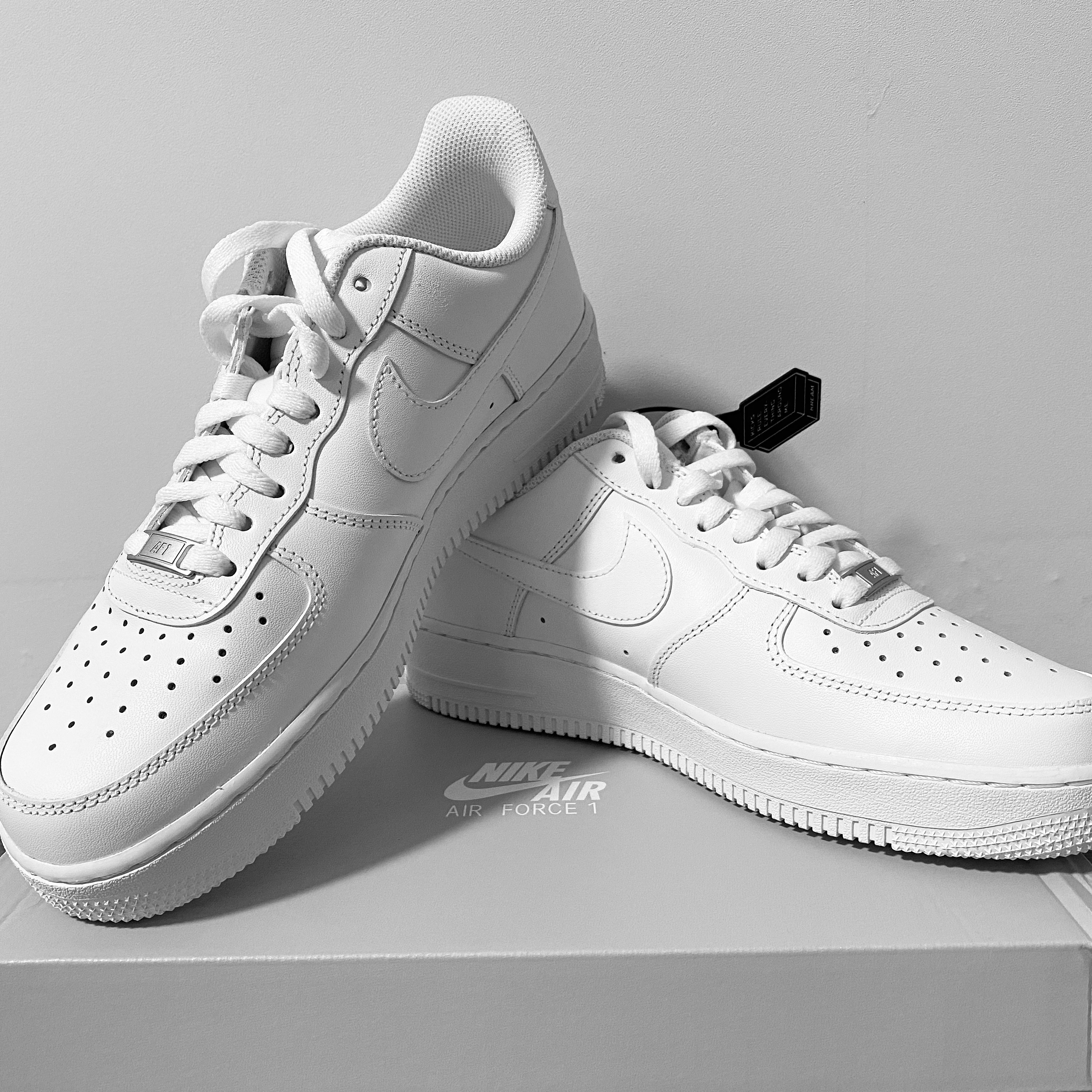 Nike Air Force 1 '07 Low White 착용 스타일