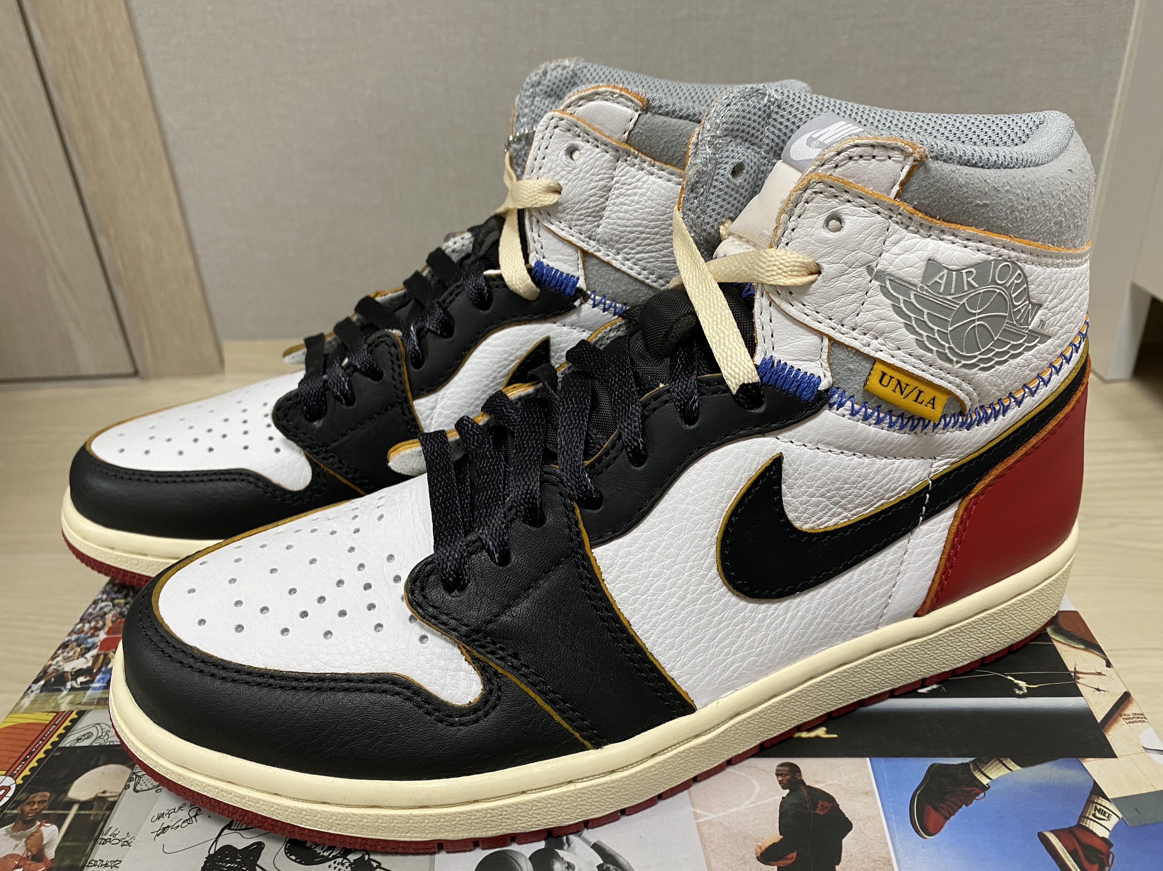 Nike x Frame Skate SB Dunk Low Pro Habibi, Nike x Supreme SB Dunk Low Black 착용 스타일 - 3