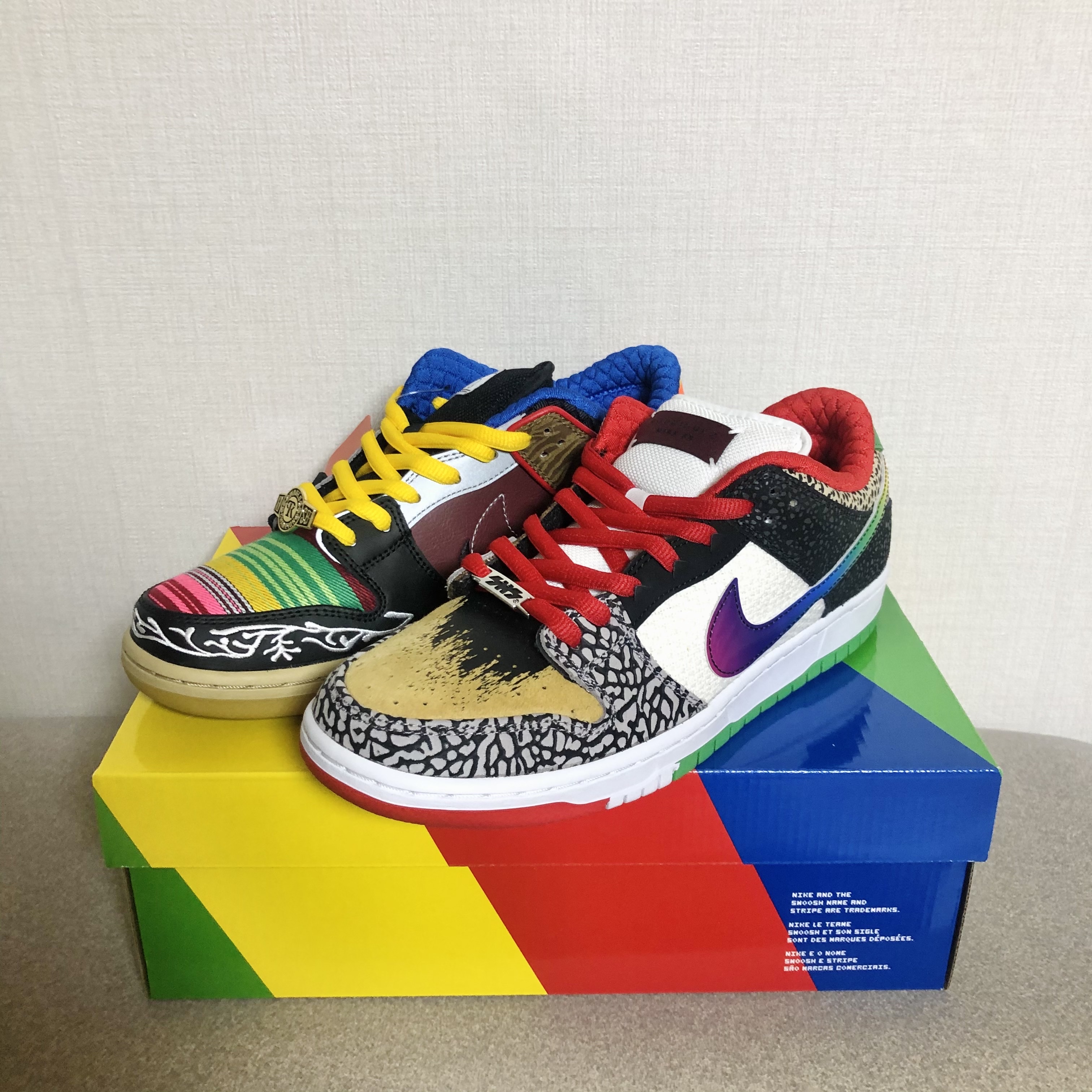 Nike SB Dunk Low What The Paul 착용 스타일