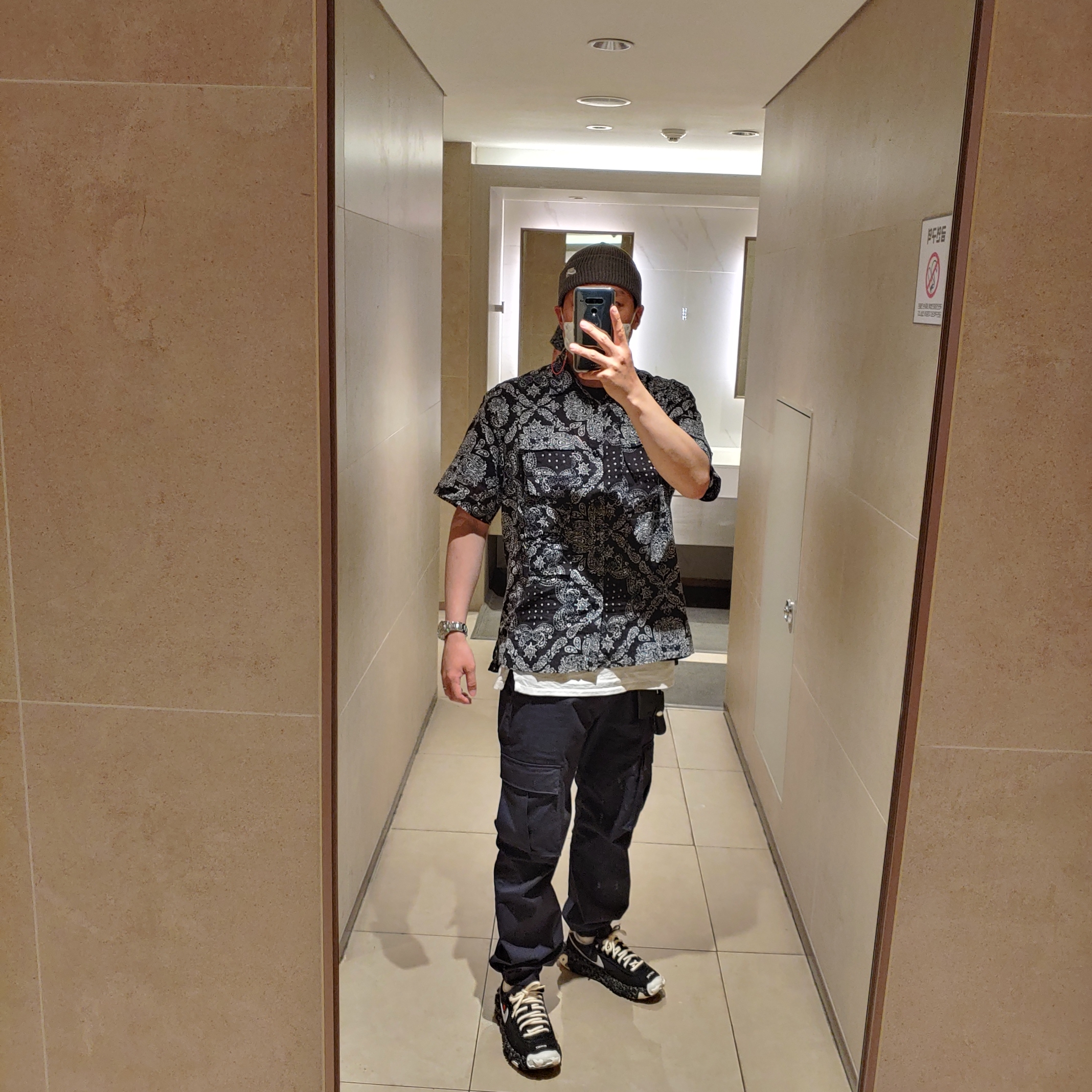 Nike x Undercover Overbreak SP Black ์ฐฉ์ฉ ์คํ์ผ - 3