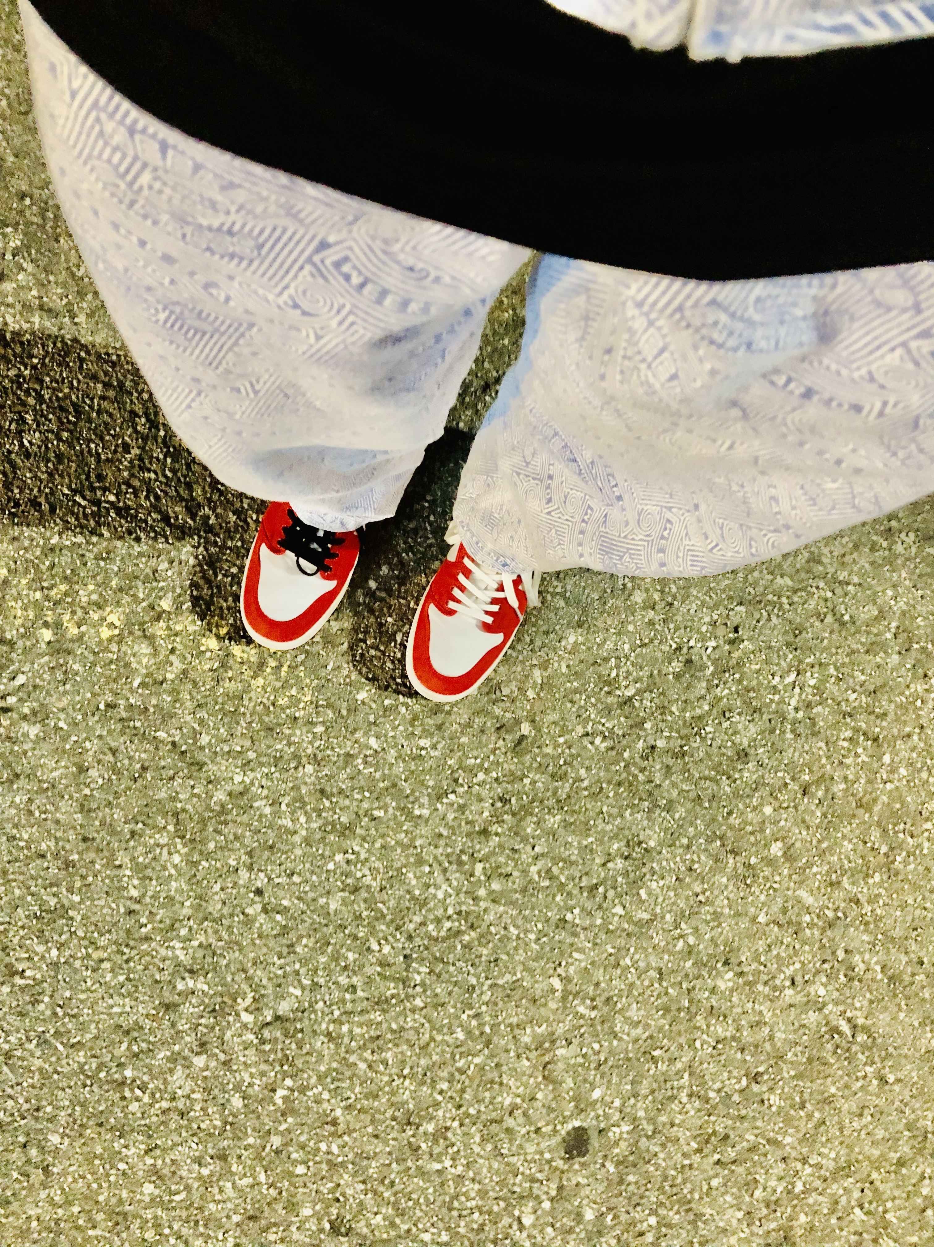 Jordan 1 KO Chicago 2021 착용 스타일 - 4