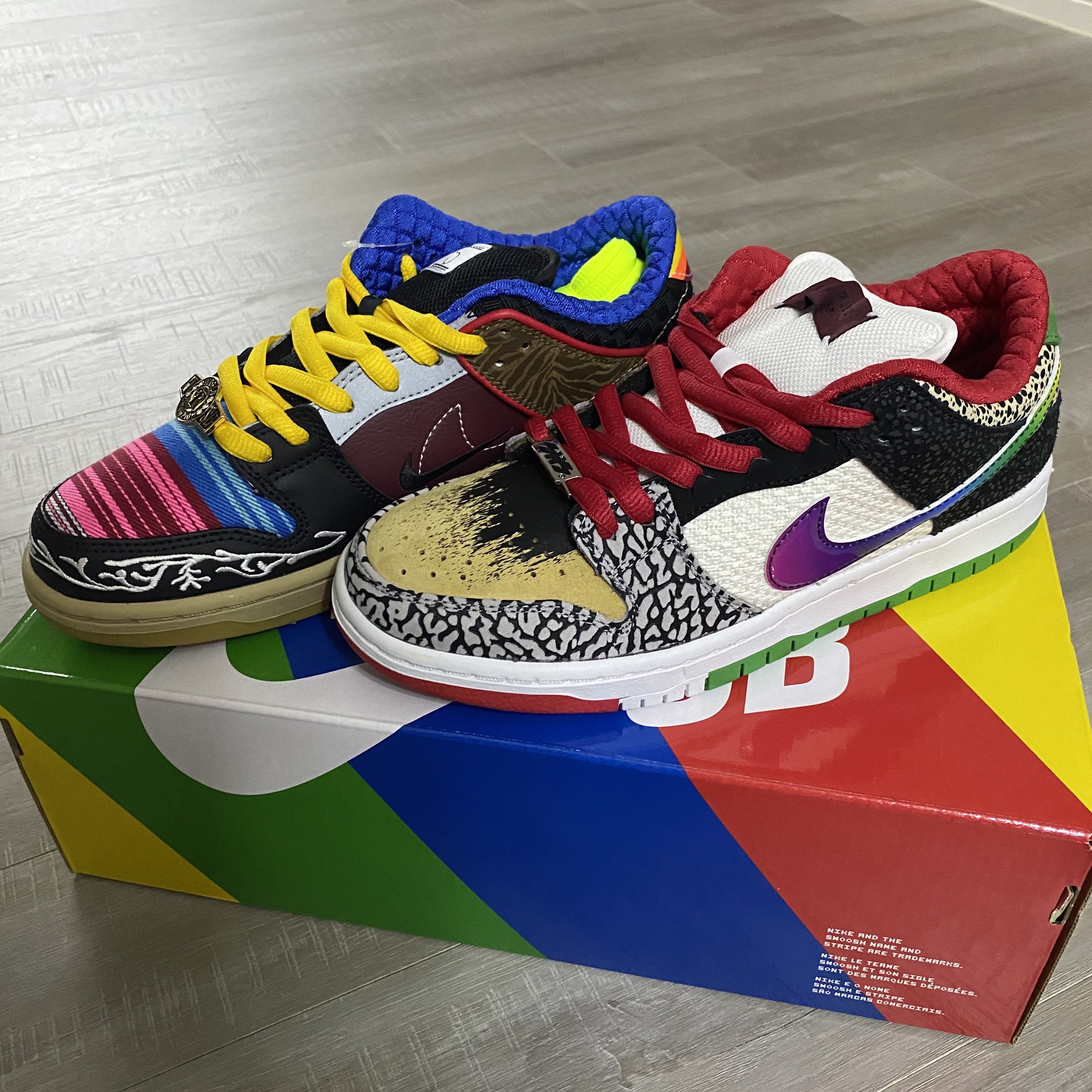 Nike SB Dunk Low What The Paul 착용 스타일