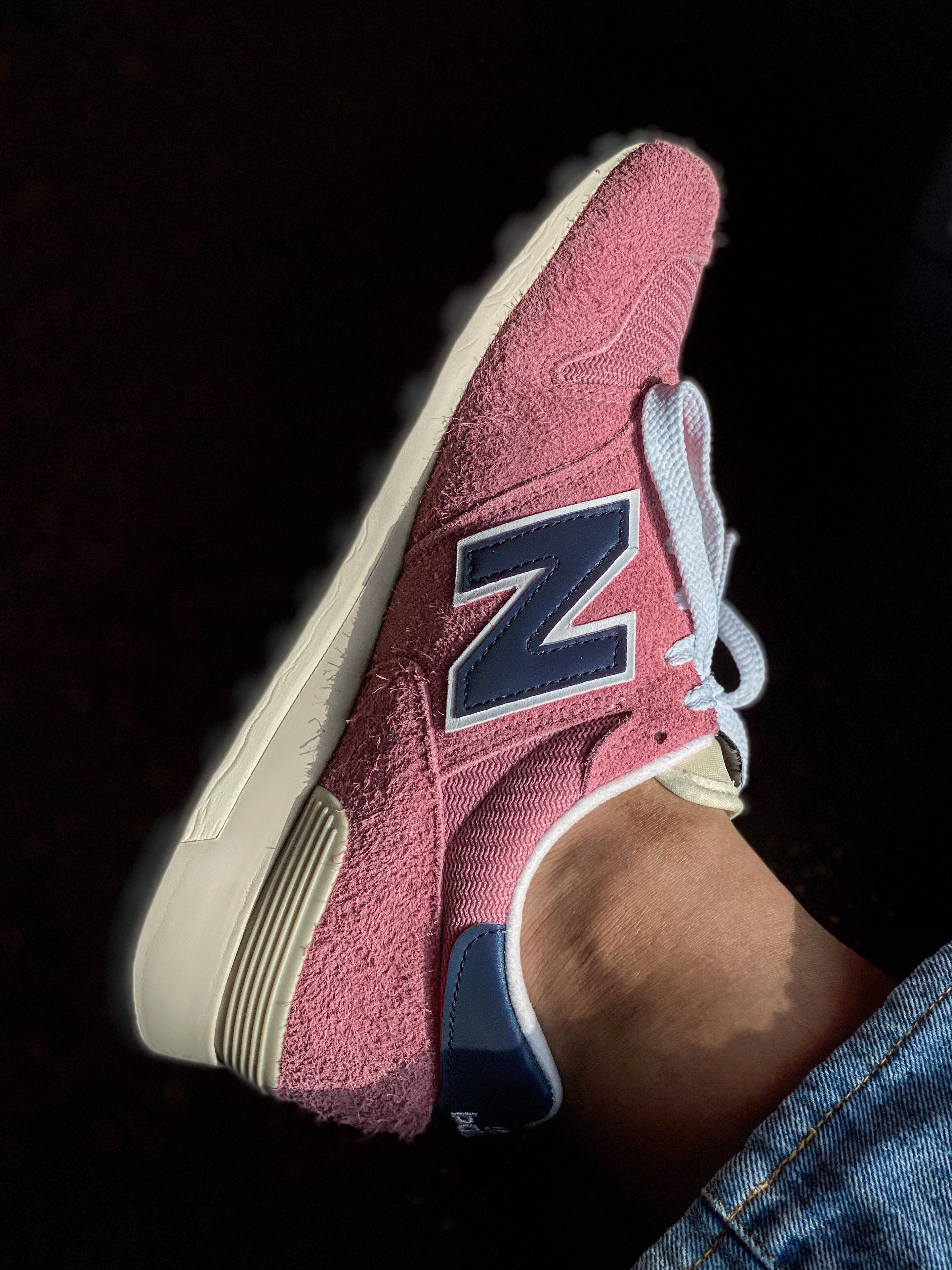 New Balance x Aime Leon Dore 1300 Dusty Pink 착용 스타일